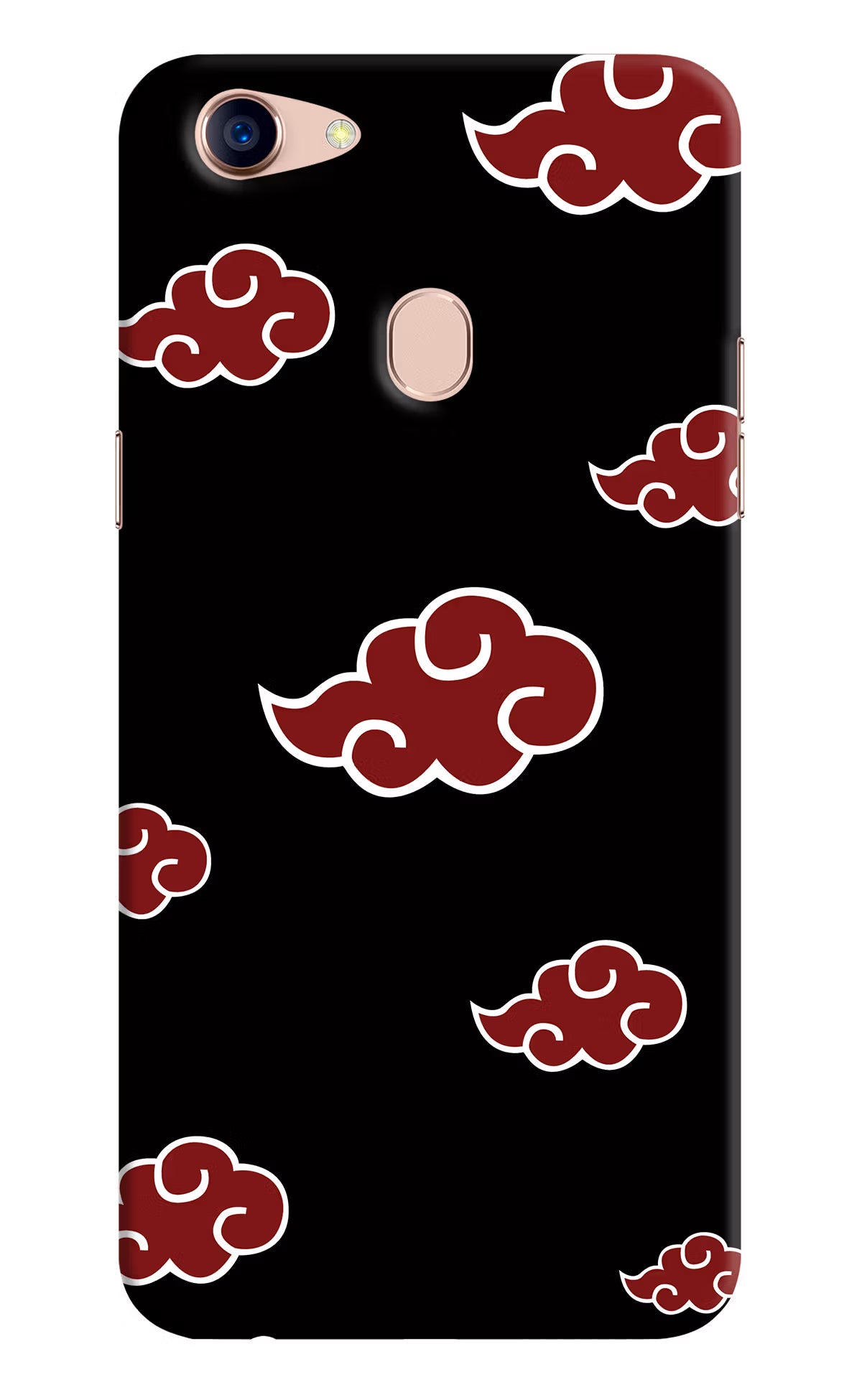 Akatsuki Oppo F5 Back Cover - Akatsuki Oppo F5 Hard Case Back Cover by Casekaro Akatsuki Oppo F5 Hard Case Back Cover by Casekaro