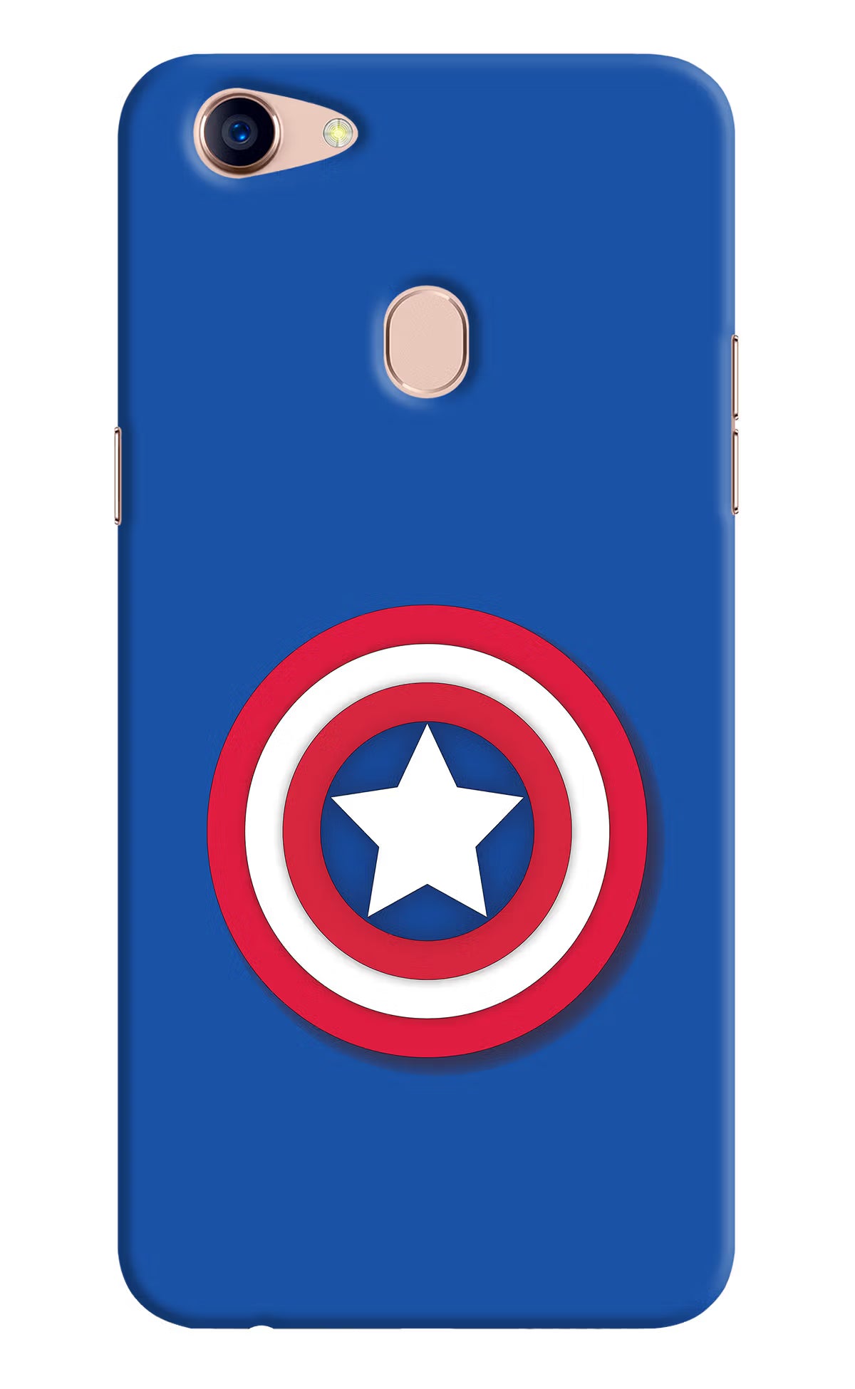 Shield Oppo F5 Back Cover - Shield Oppo F5 Hard Case Back Cover by Casekaro Shield Oppo F5 Hard Case Back Cover by Casekaro