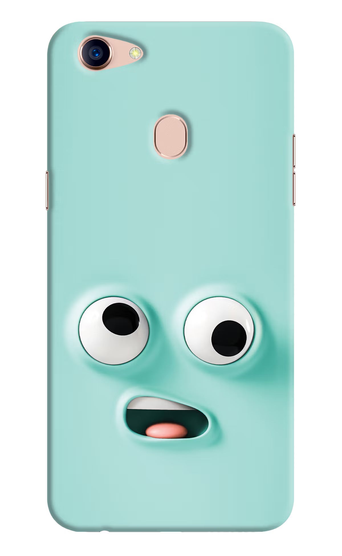 Funny Cartoon Oppo F5 Back Cover - Funny Cartoon Oppo F5 Hard Case Back Cover by Casekaro Funny Cartoon Oppo F5 Hard Case Back Cover by Casekaro