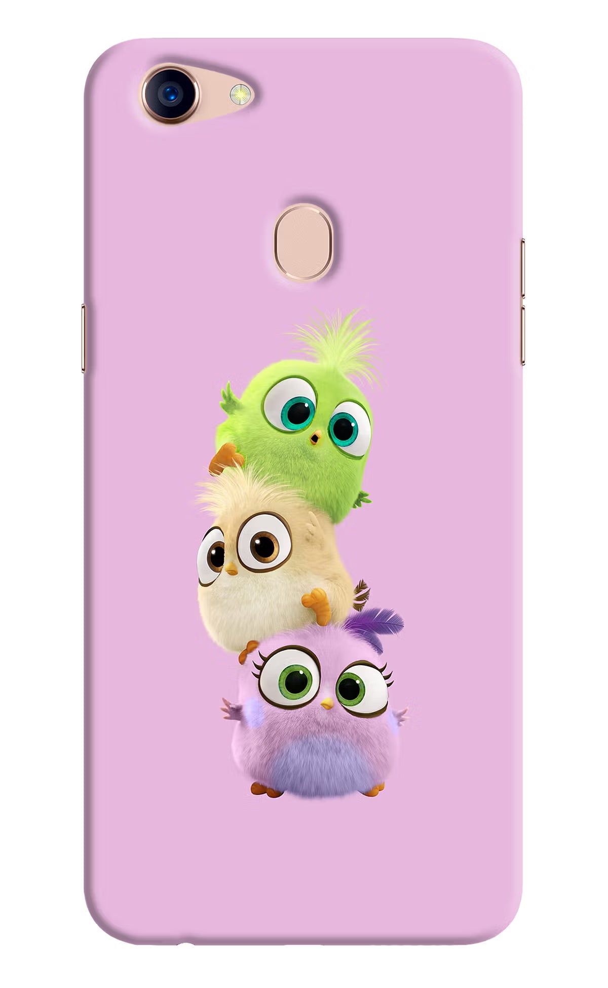 Cute Little Birds Oppo F5 Back Cover - Cute Little Birds Oppo F5 Hard Case Back Cover by Casekaro Cute Little Birds Oppo F5 Hard Case Back Cover by Casekaro