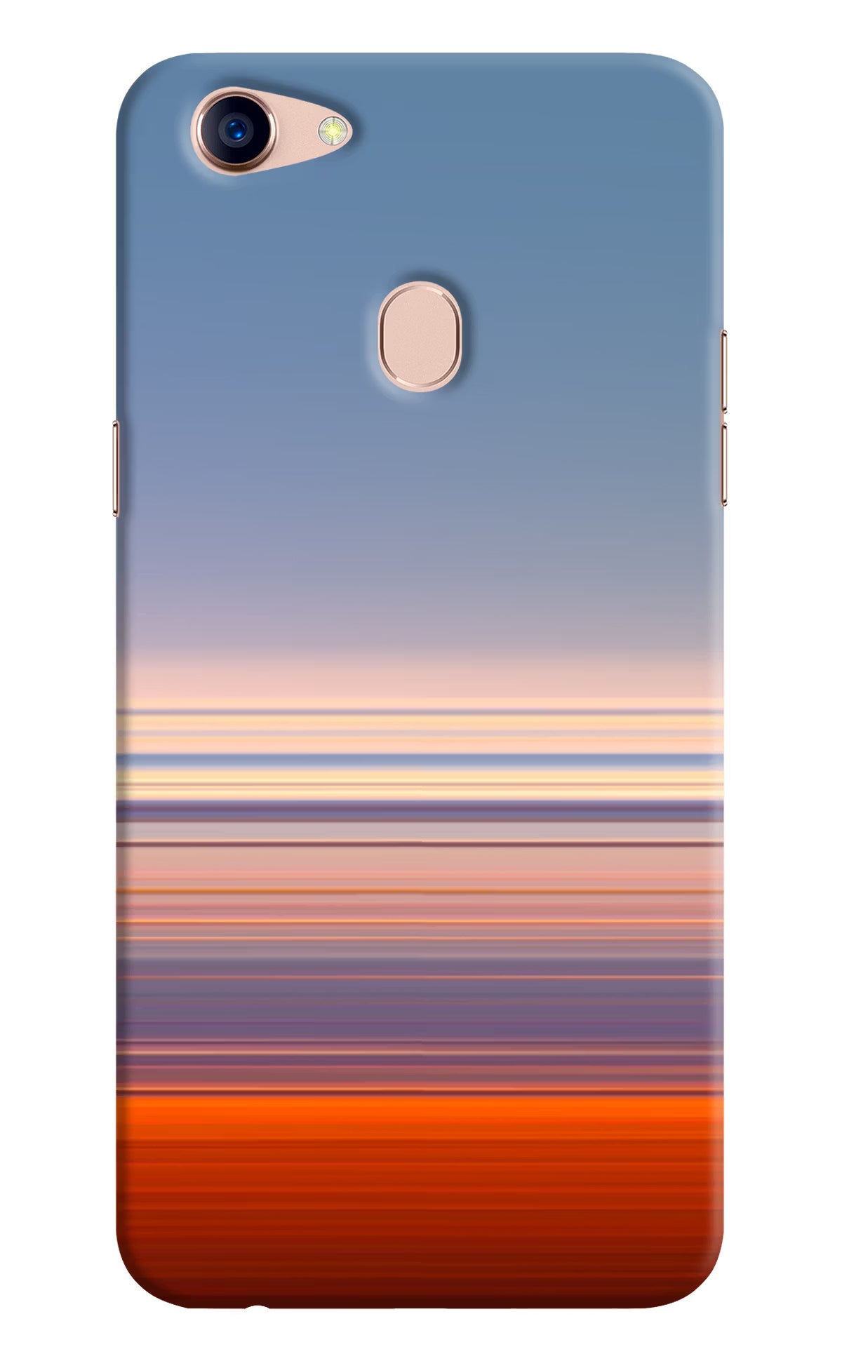 Morning Colors Oppo F5 Back Cover - Morning Colors Oppo F5 Hard Case Back Cover by Casekaro Morning Colors Oppo F5 Hard Case Back Cover by Casekaro