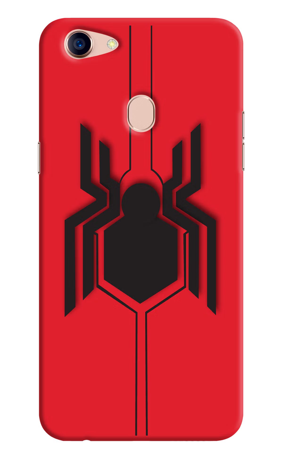 Spider Oppo F5 Back Cover - Spider Oppo F5 Hard Case Back Cover by Casekaro Spider Oppo F5 Hard Case Back Cover by Casekaro