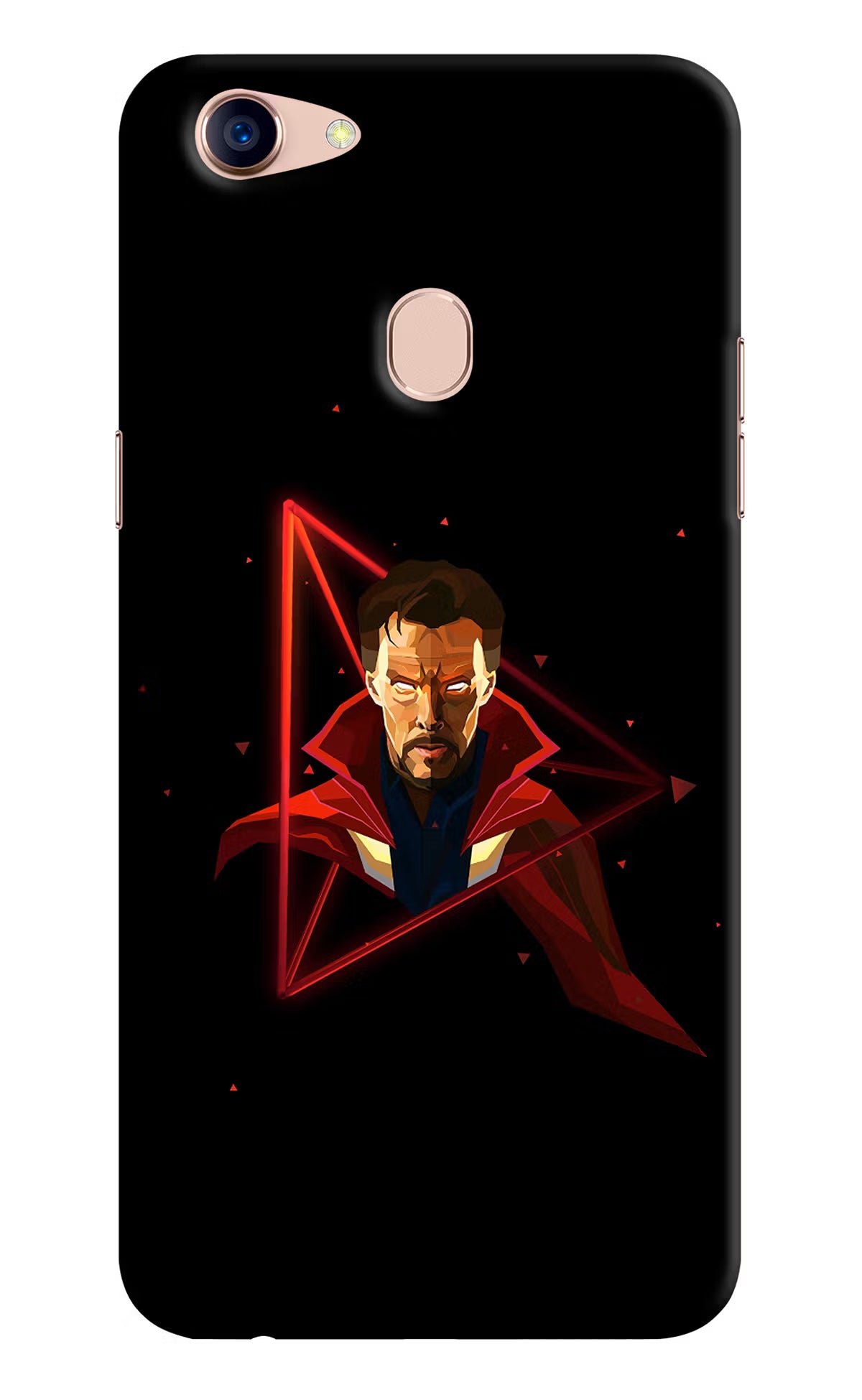 Doctor Ordinary Oppo F5 Back Cover - Doctor Ordinary Oppo F5 Hard Case Back Cover by Casekaro Doctor Ordinary Oppo F5 Hard Case Back Cover by Casekaro