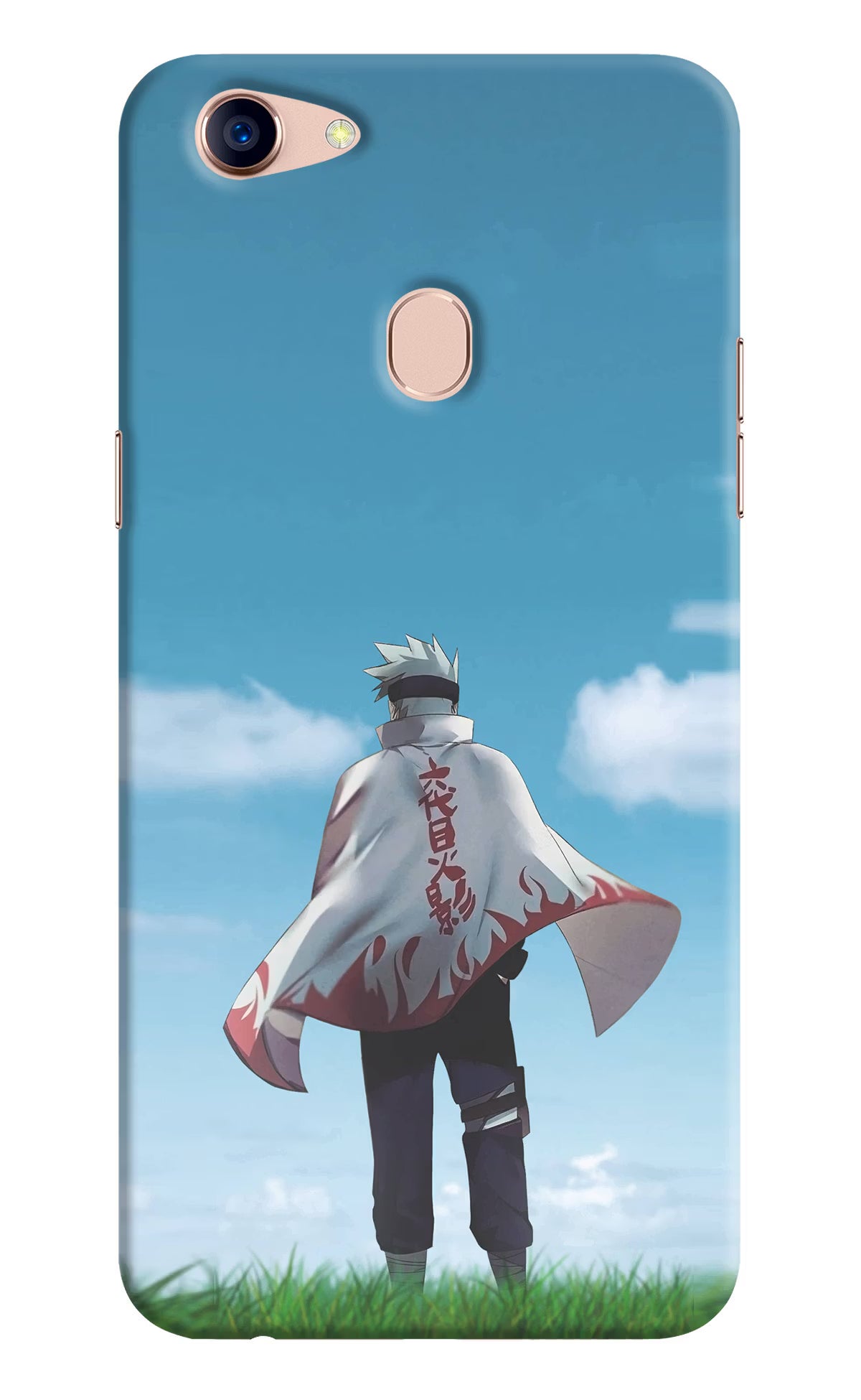 Kakashi Oppo F5 Back Cover - Kakashi Oppo F5 Hard Case Back Cover by Casekaro Kakashi Oppo F5 Hard Case Back Cover by Casekaro