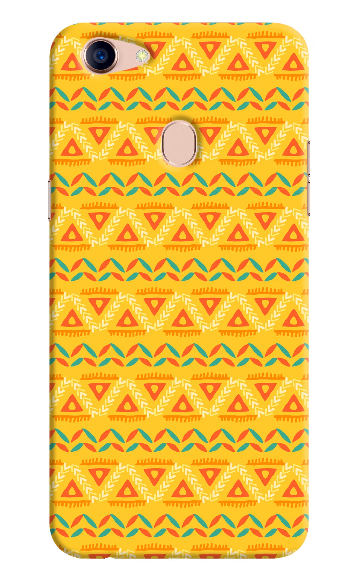 Tribal Pattern Oppo F5 Back Cover - Tribal Pattern Oppo F5 Hard Case Back Cover by Casekaro Tribal Pattern Oppo F5 Hard Case Back Cover by Casekaro