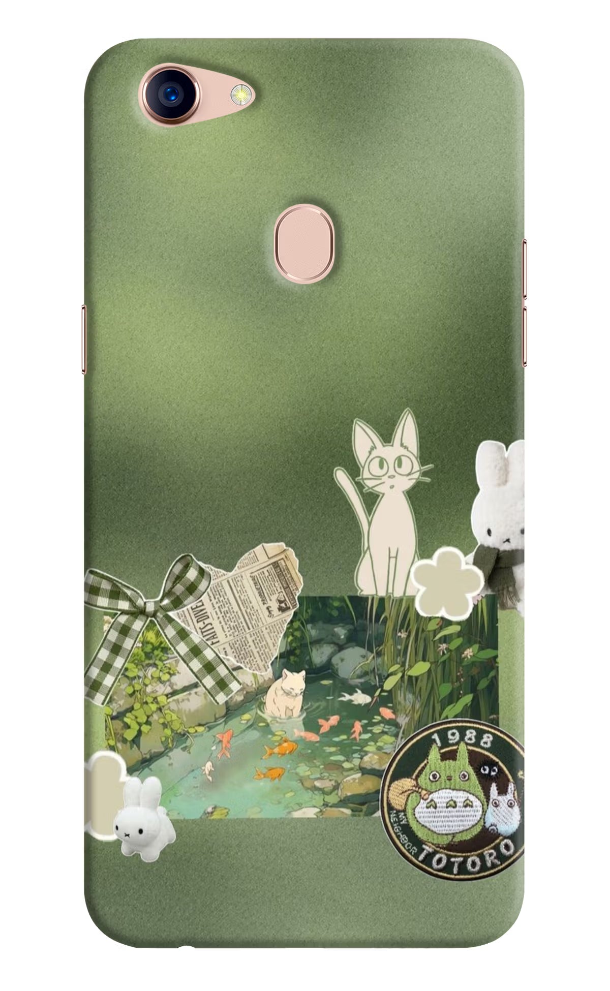 Aesthetic anime Oppo F5 Back Cover - Aesthetic anime Oppo F5 Hard Case Back Cover by Casekaro Aesthetic anime Oppo F5 Hard Case Back Cover by Casekaro
