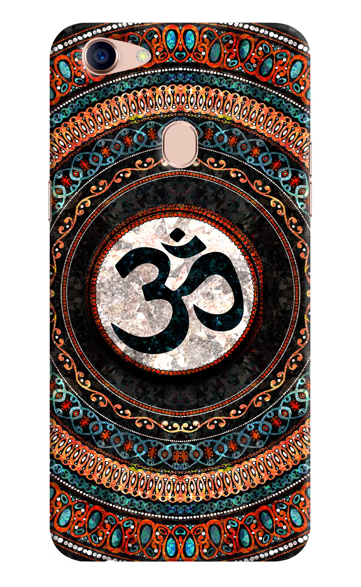 Om Culture Oppo F5 Pop Case - Om Culture Oppo F5 Pop Case by Casekaro Om Culture Oppo F5 Pop Case by Casekaro