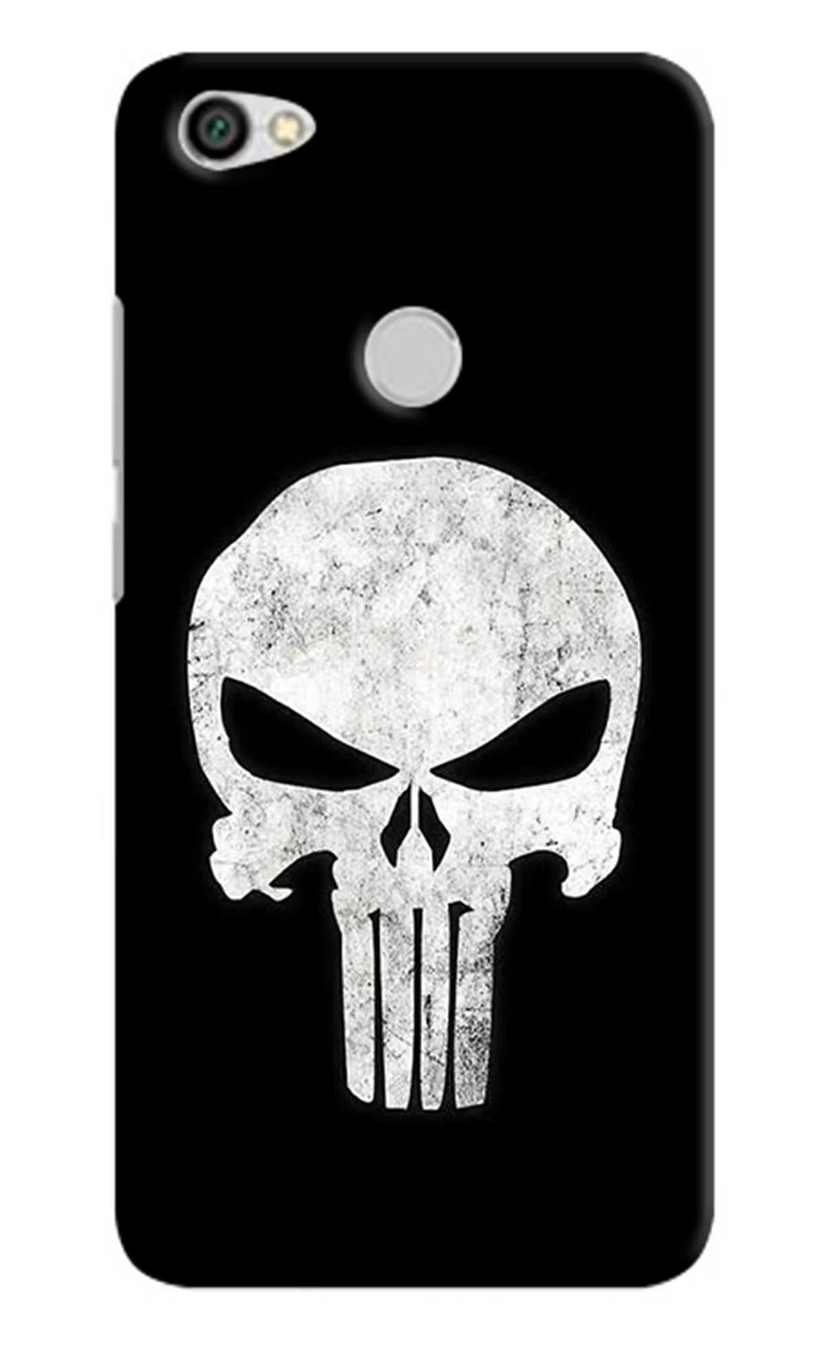 Punisher Skull Redmi Y1 Back Cover - Punisher Skull Redmi Y1 Hard Case Back Cover by Casekaro Punisher Skull Redmi Y1 Hard Case Back Cover by Casekaro