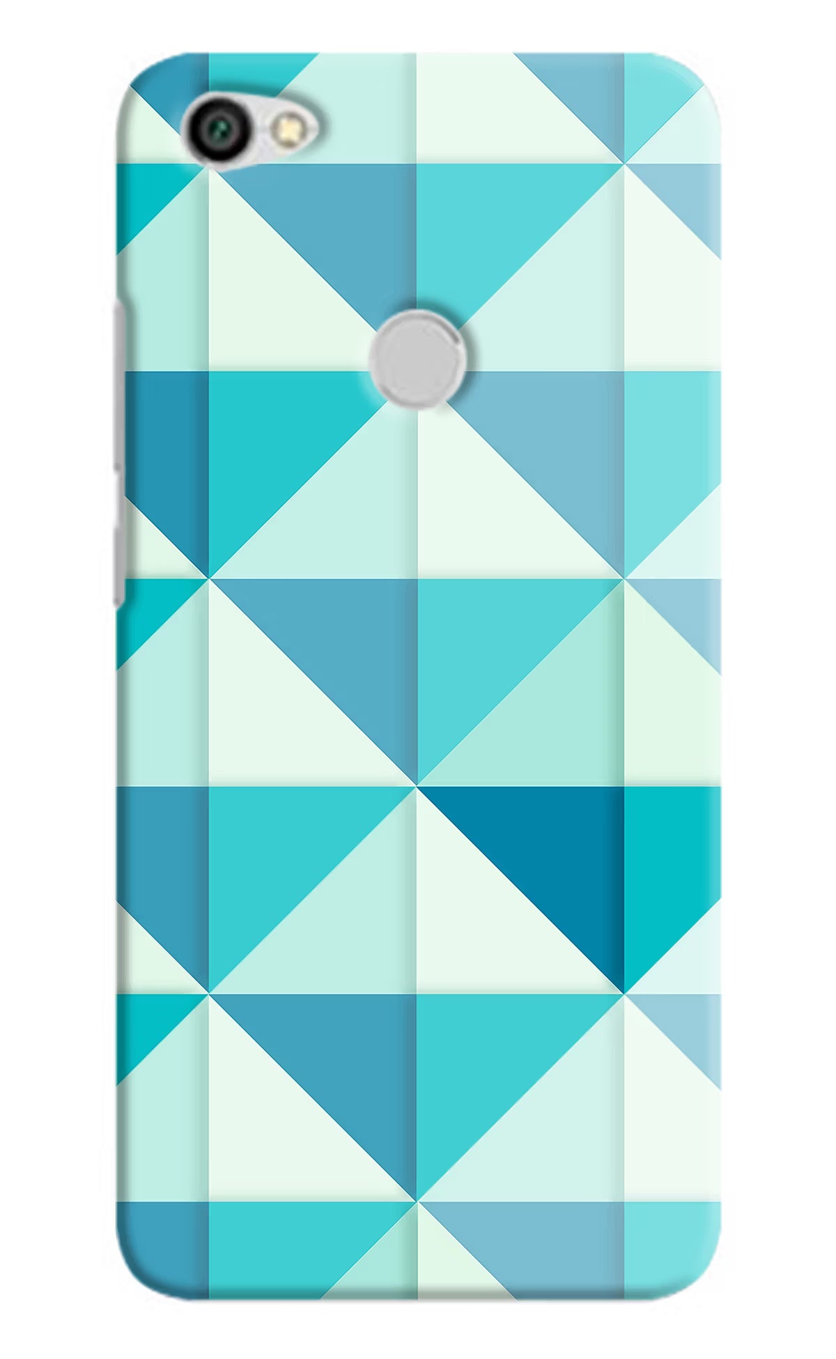 Abstract Redmi Y1 Hard Case Back Cover by Casekaro