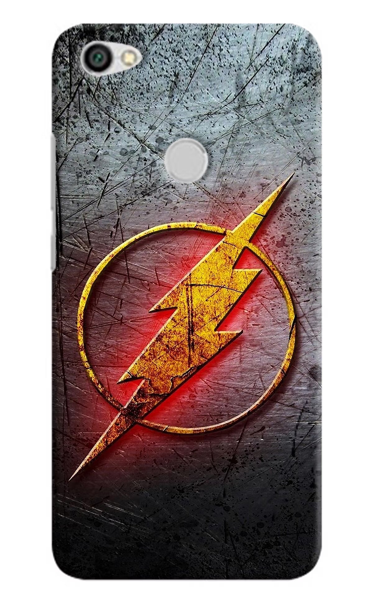 Flash Redmi Y1 Hard Case Back Cover by Casekaro