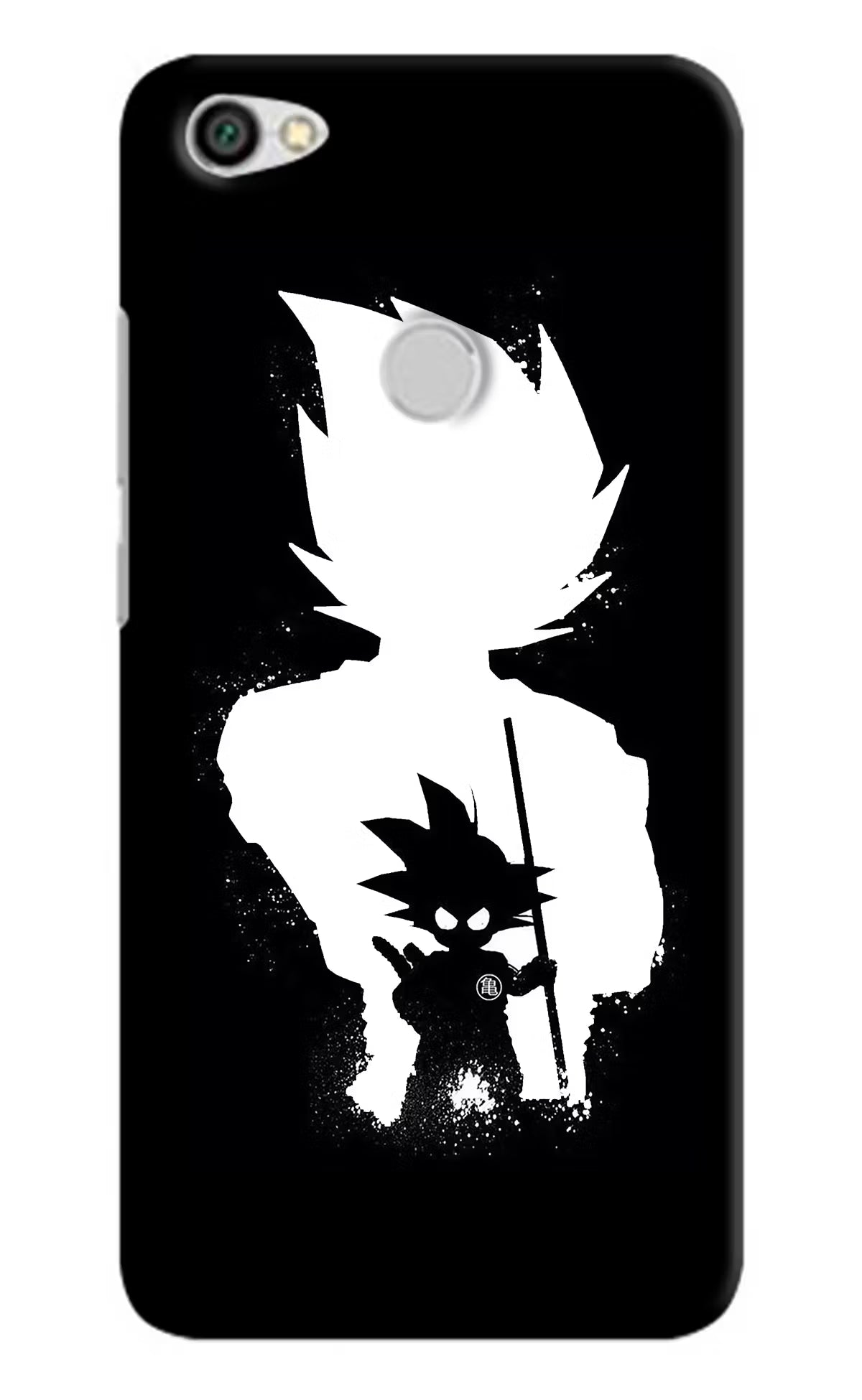 Goku Shadow Redmi Y1 Hard Case Back Cover by Casekaro