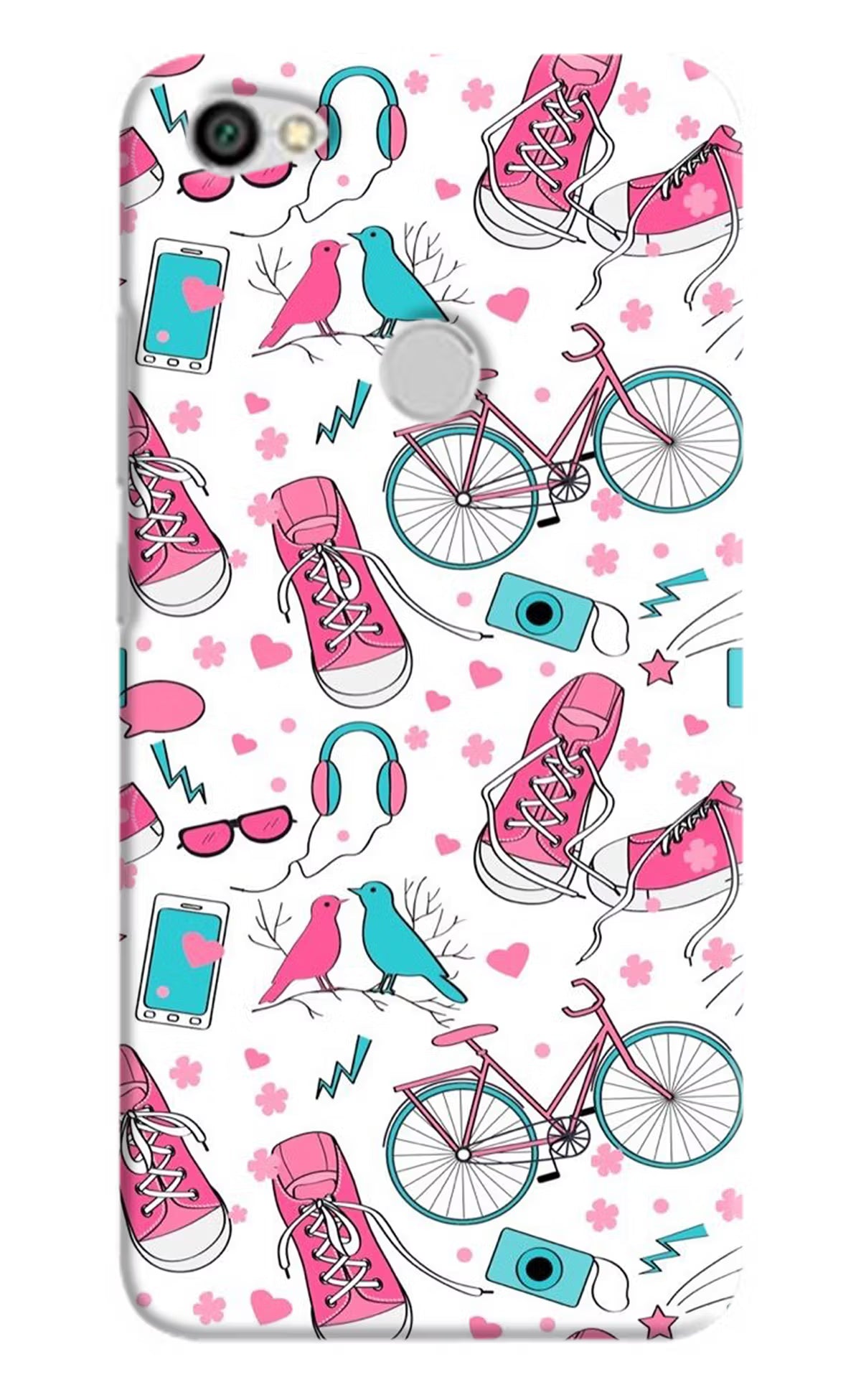 Artwork Redmi Y1 Hard Case Back Cover by Casekaro