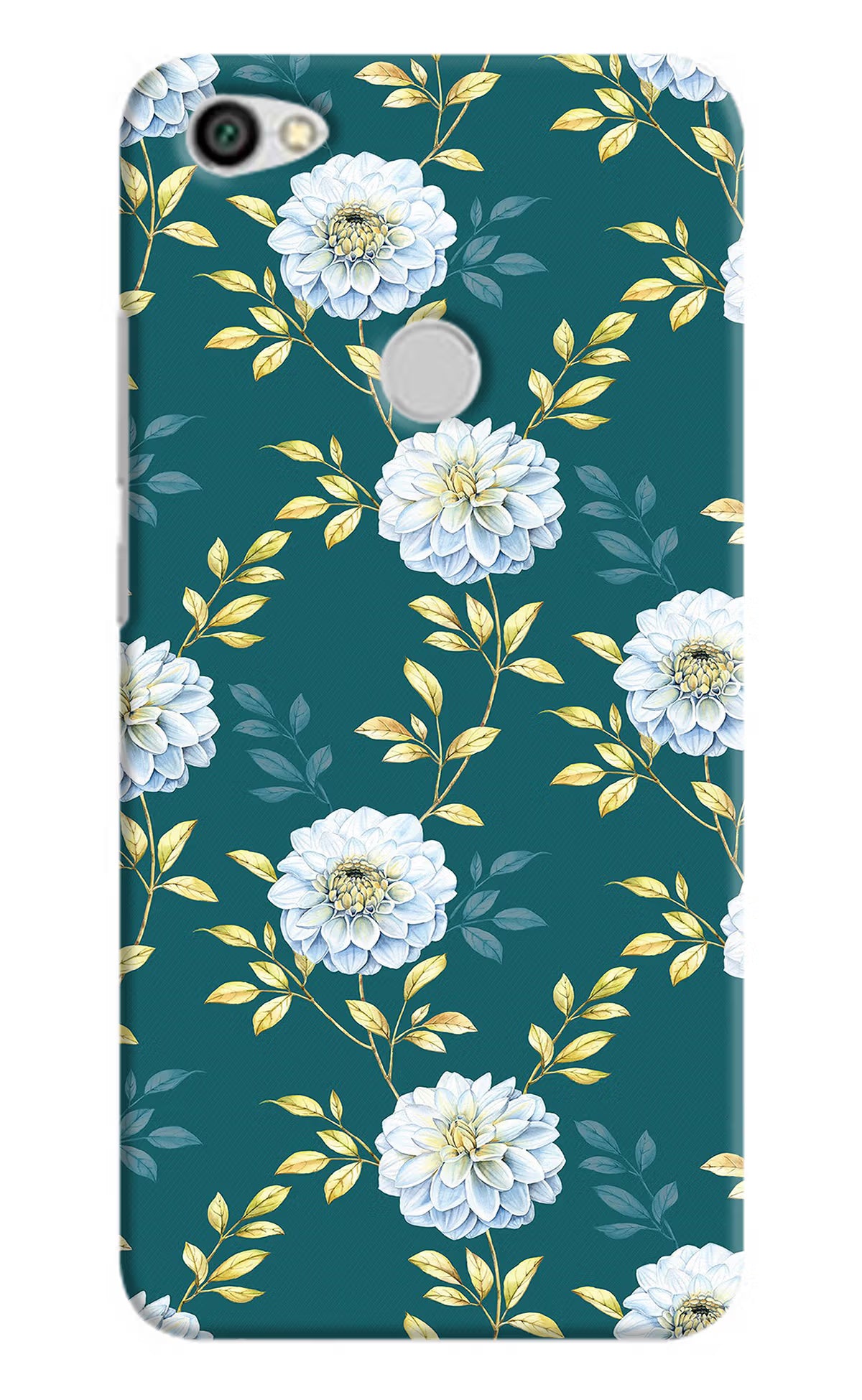 Flowers Redmi Y1 Back Cover - Flowers Redmi Y1 Hard Case Back Cover by Casekaro Flowers Redmi Y1 Hard Case Back Cover by Casekaro