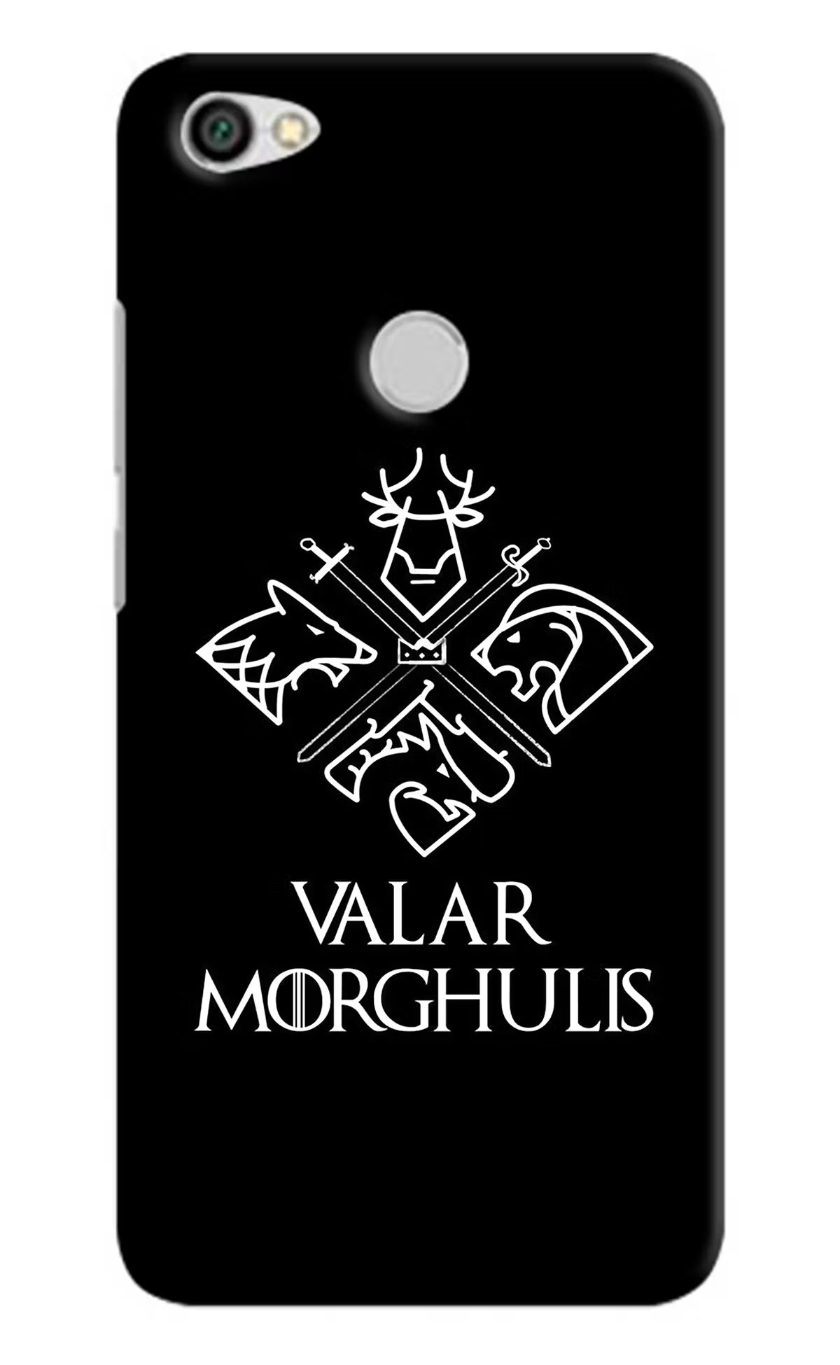 Valar Morghulis | Game Of Thrones Redmi Y1 Hard Case Back Cover by Casekaro