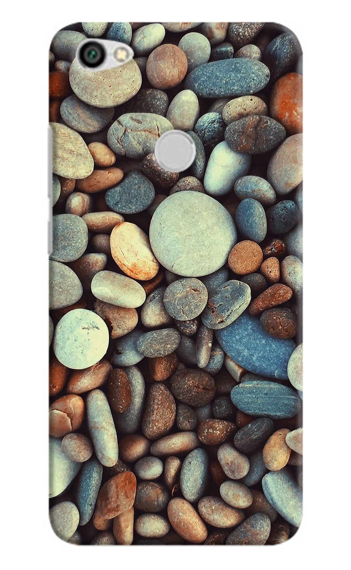 Pebble Redmi Y1 Hard Case Back Cover by Casekaro