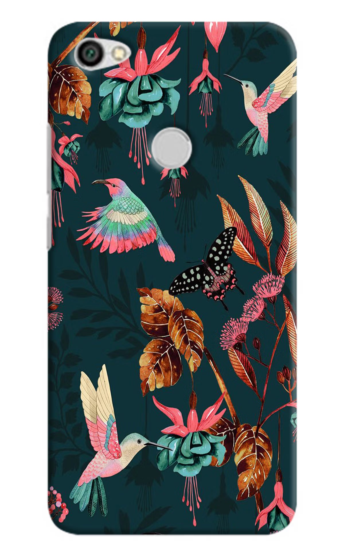 Birds Redmi Y1 Back Cover - Birds Redmi Y1 Hard Case Back Cover by Casekaro Birds Redmi Y1 Hard Case Back Cover by Casekaro