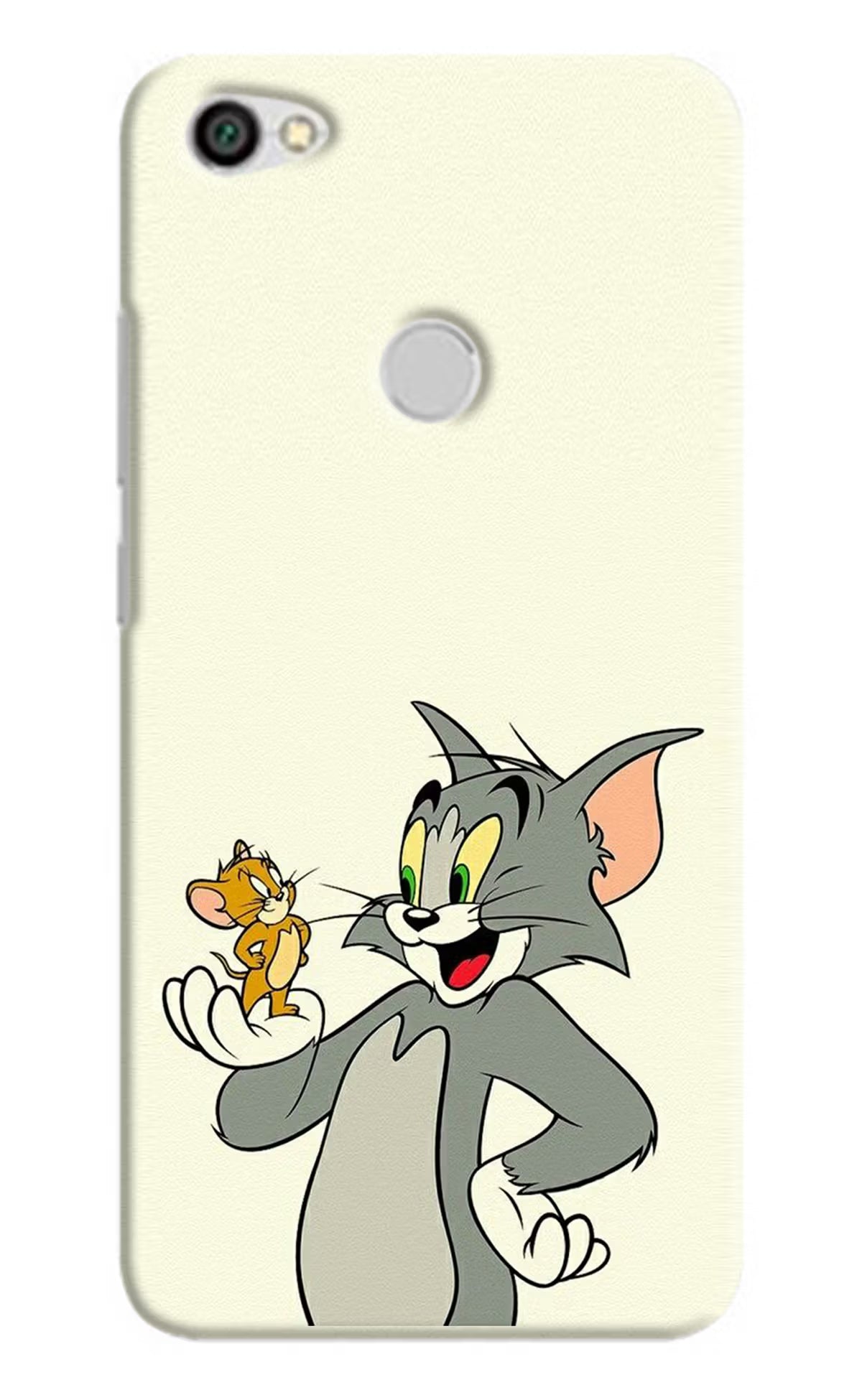 Tom & Jerry Redmi Y1 Hard Case Back Cover by Casekaro