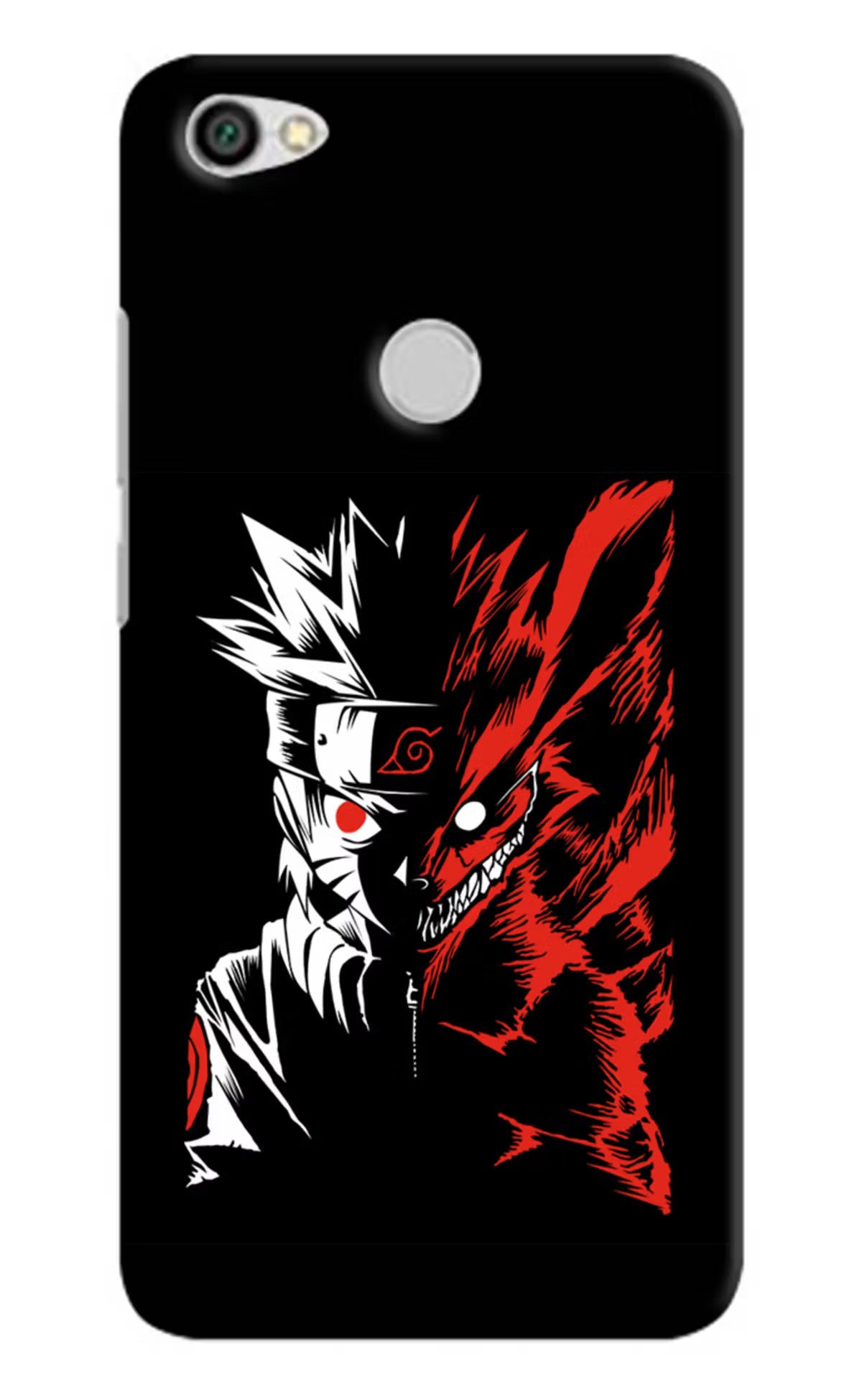Naruto Two Face Redmi Y1 Hard Case Back Cover by Casekaro