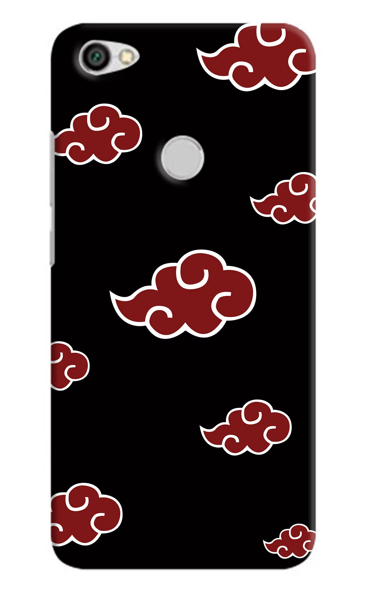 Akatsuki Redmi Y1 Back Cover - Akatsuki Redmi Y1 Hard Case Back Cover by Casekaro Akatsuki Redmi Y1 Hard Case Back Cover by Casekaro