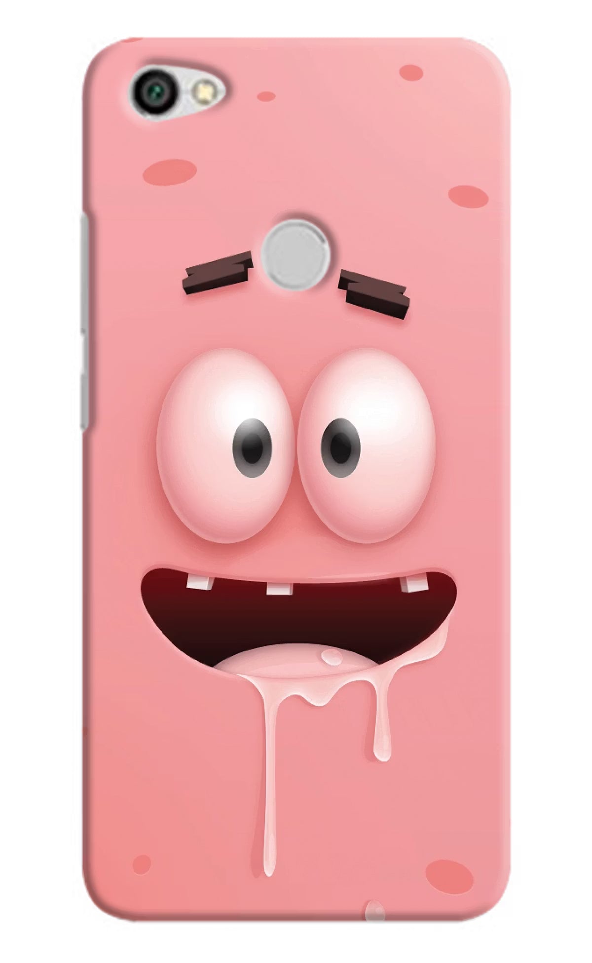 Sponge 2 Redmi Y1 Hard Case Back Cover by Casekaro
