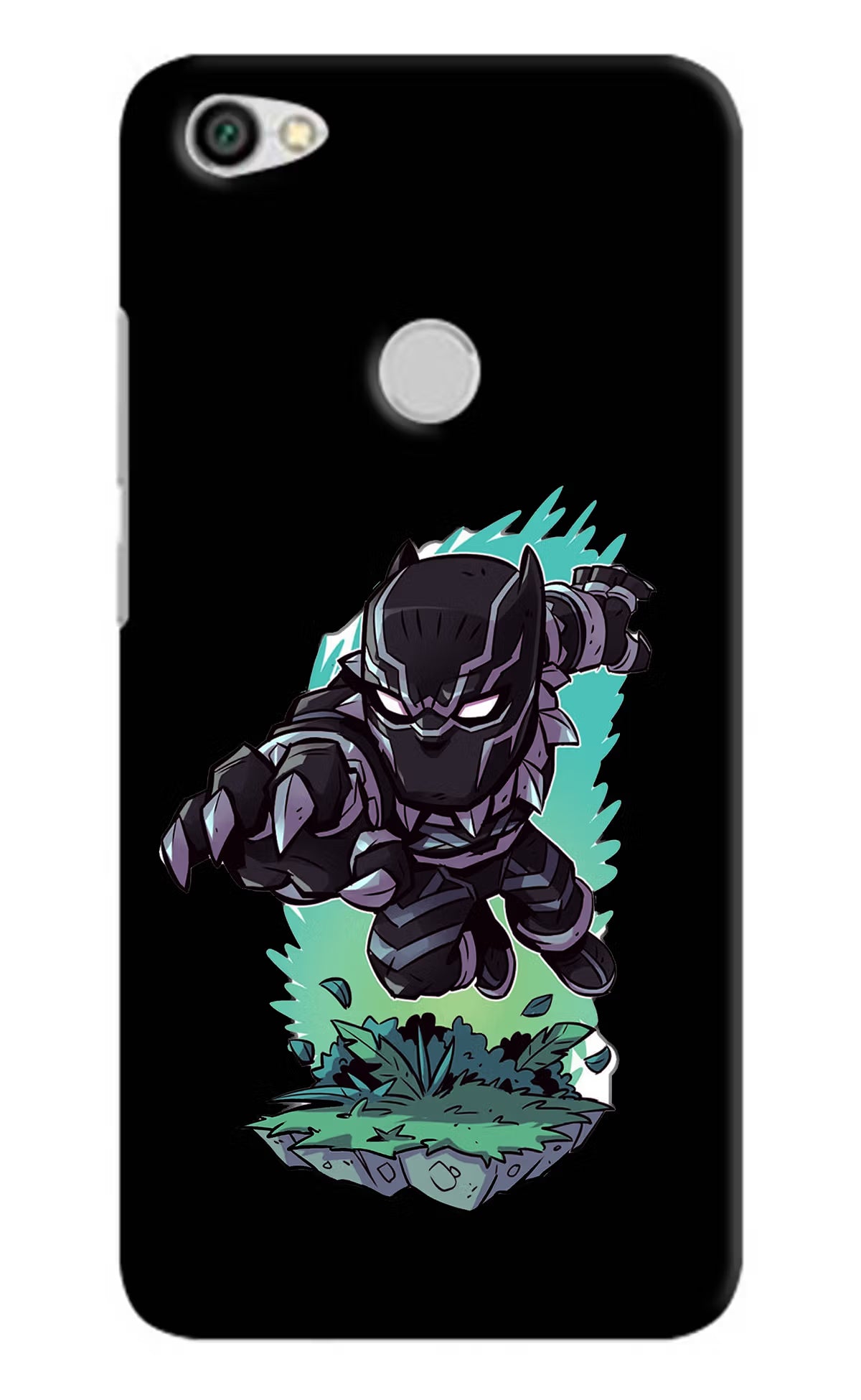 Black Panther Redmi Y1 Hard Case Back Cover by Casekaro