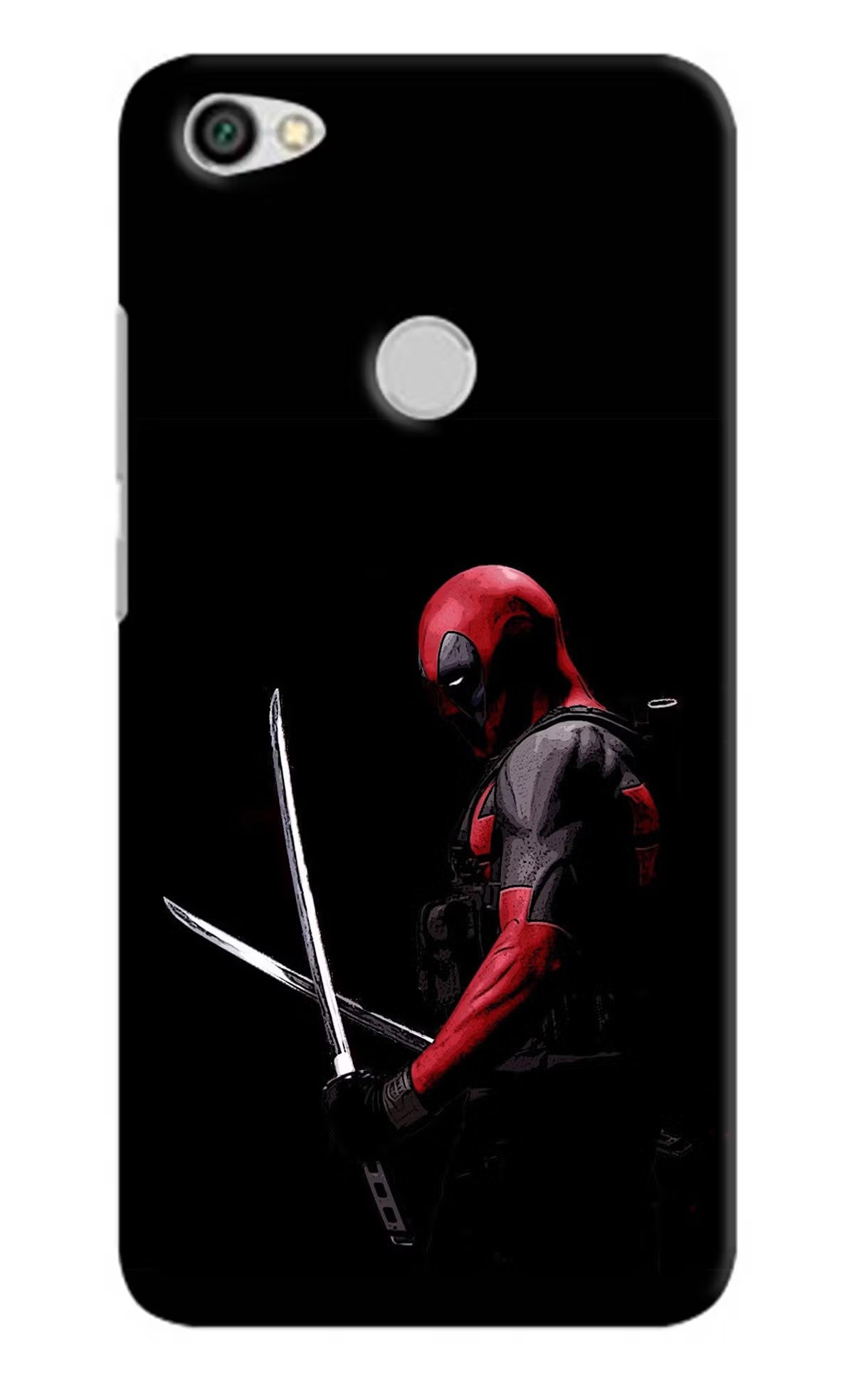 Deadpool Redmi Y1 Hard Case Back Cover by Casekaro