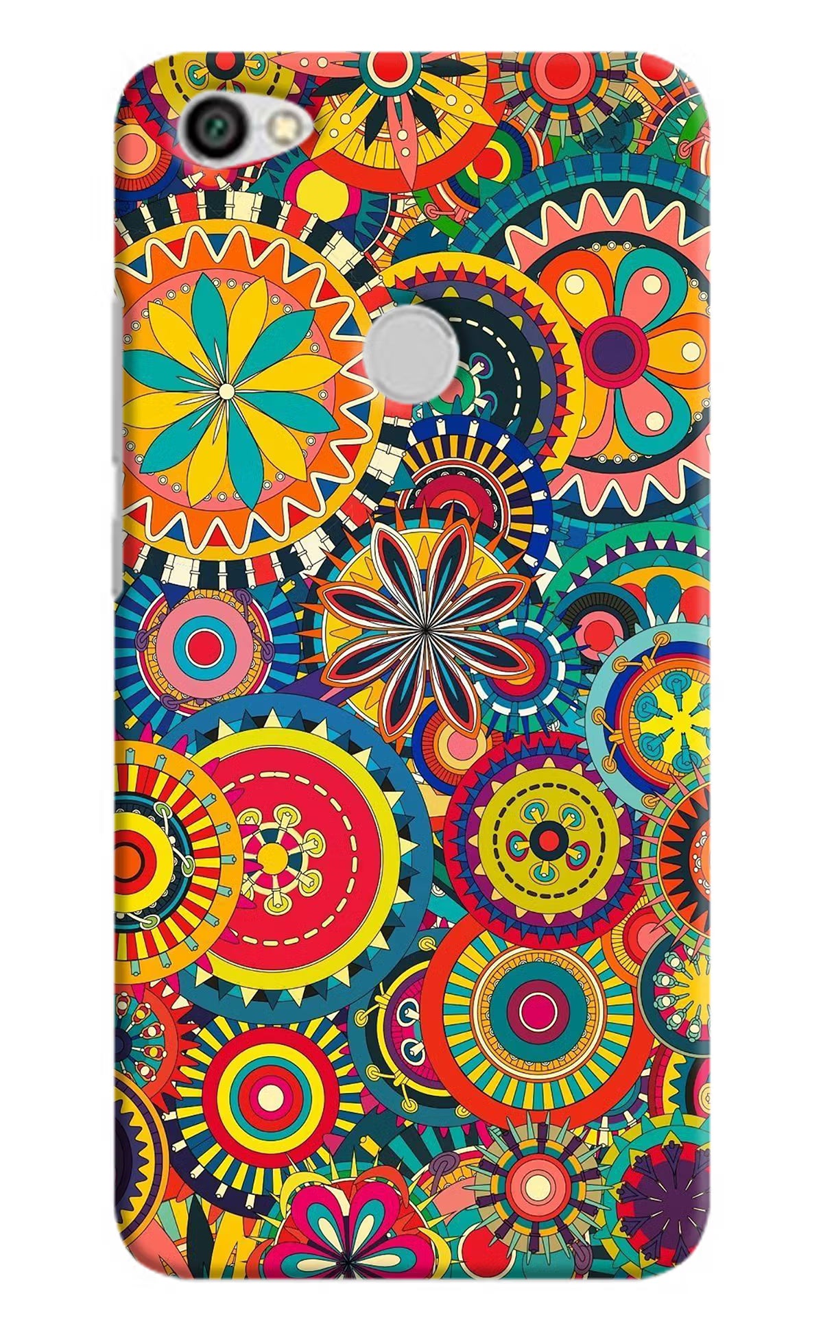 Gol Gol Art Redmi Y1 Hard Case Back Cover by Casekaro