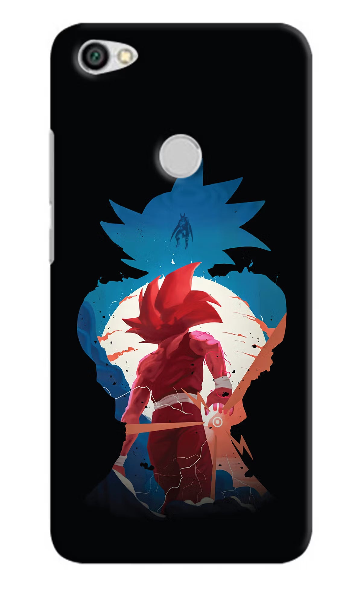 Goku Redmi Y1 Hard Case Back Cover by Casekaro