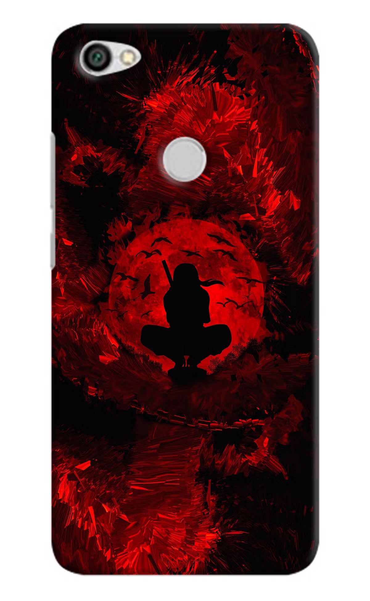 Itachi Uchiha Redmi Y1 Hard Case Back Cover by Casekaro
