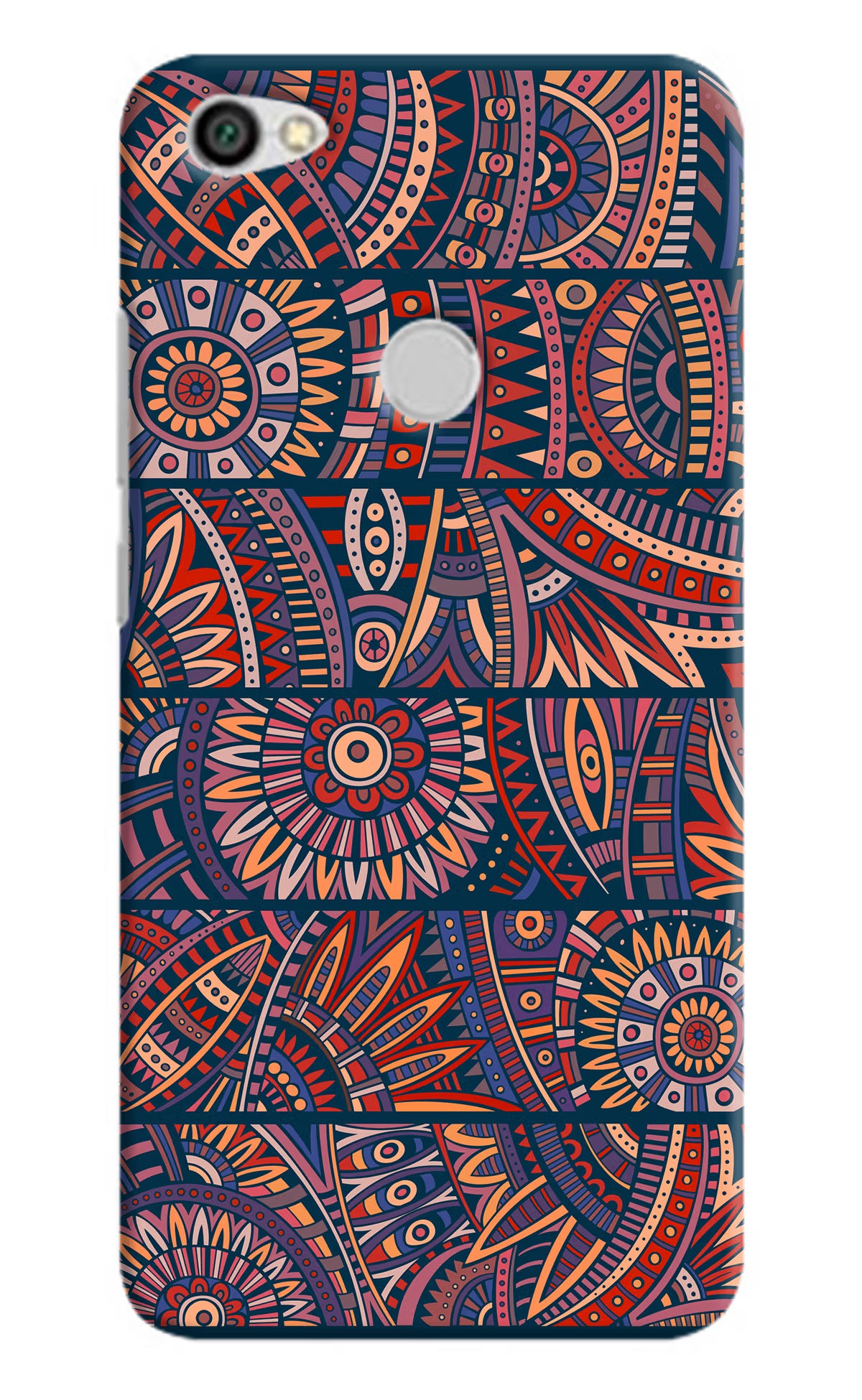 African Culture Design Redmi Y1 Hard Case Back Cover by Casekaro