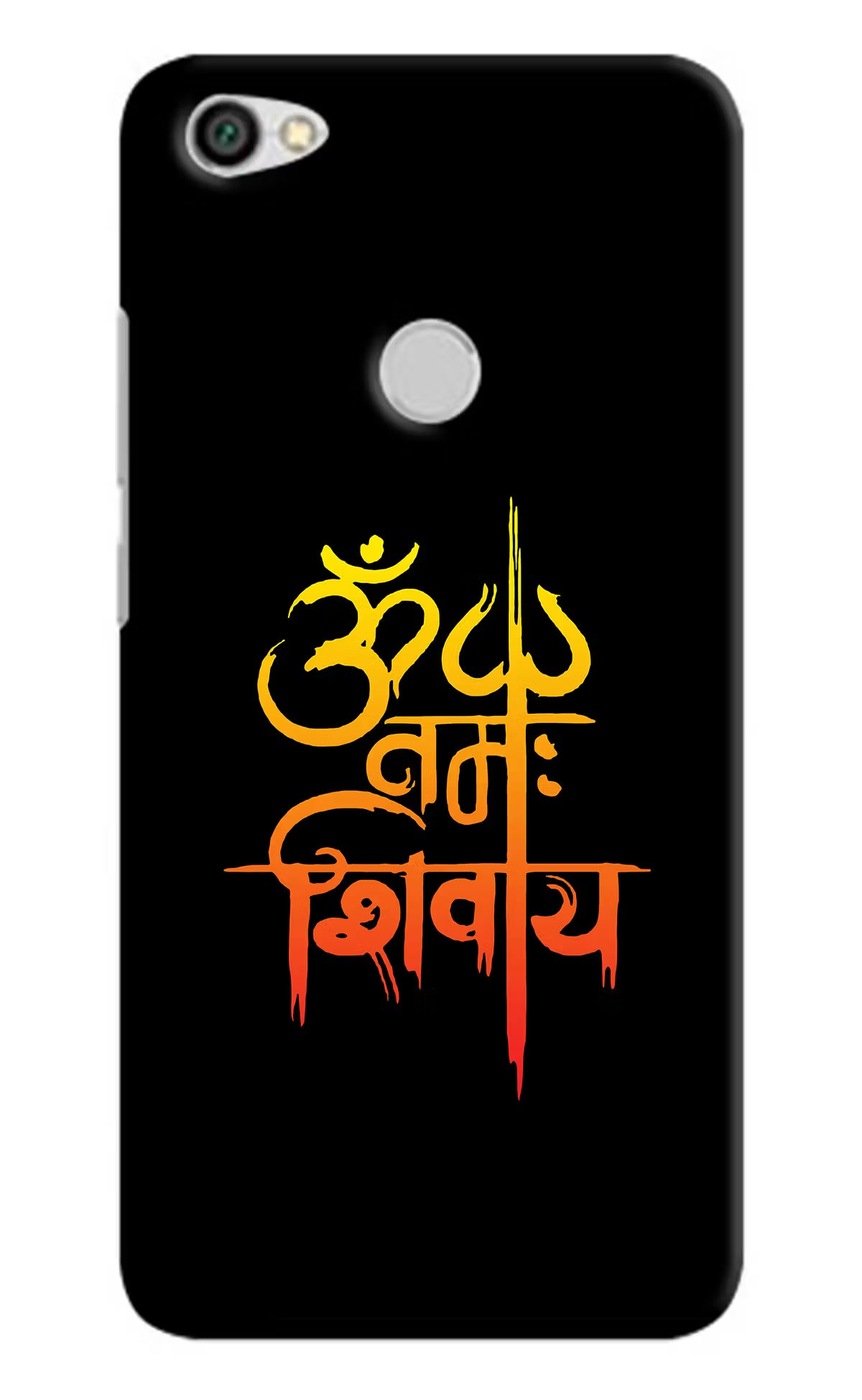 Om Namah Shivay Redmi Y1 Hard Case Back Cover by Casekaro