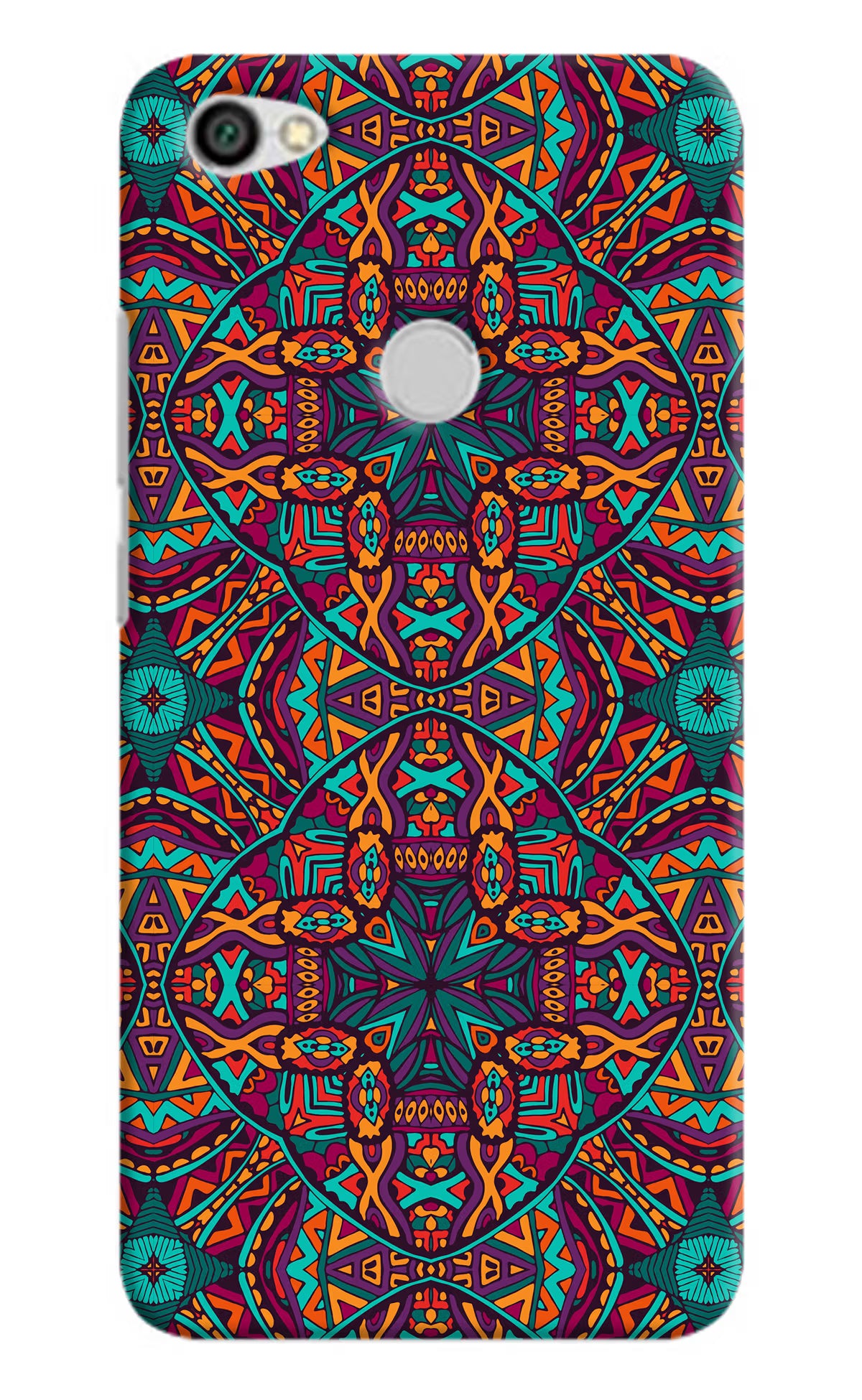 Colour Mandala Redmi Y1 Hard Case Back Cover by Casekaro