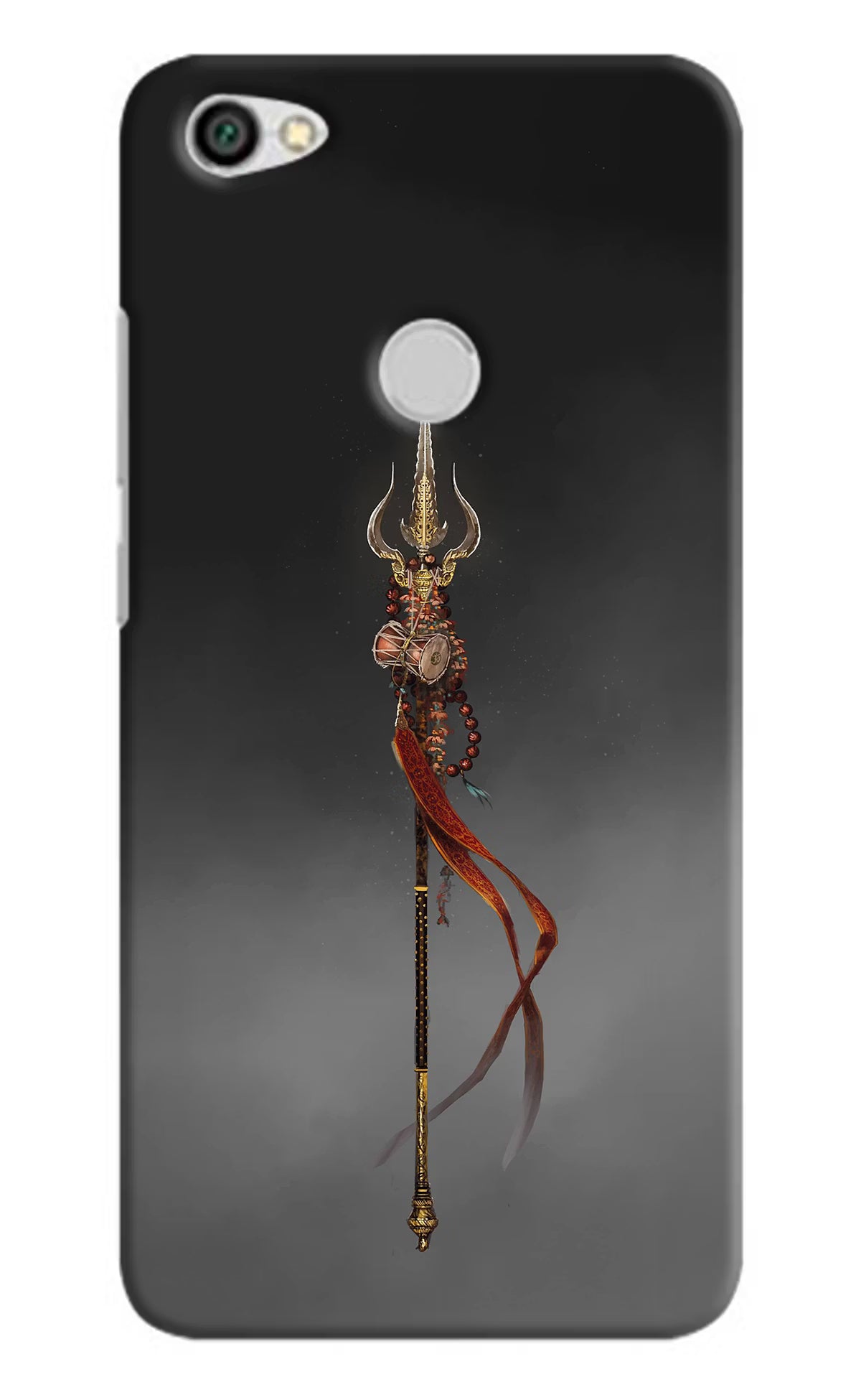 Shiv Trishul Redmi Y1 Hard Case Back Cover by Casekaro