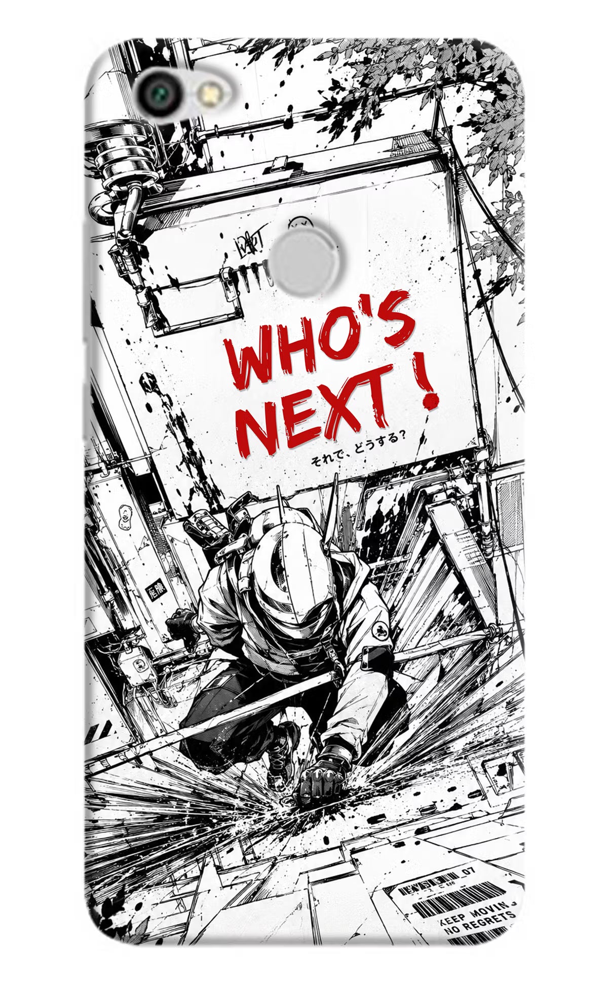 Who's Next Redmi Y1 Back Cover - Who's Next Redmi Y1 Hard Case Back Cover by Casekaro Who's Next Redmi Y1 Hard Case Back Cover by Casekaro