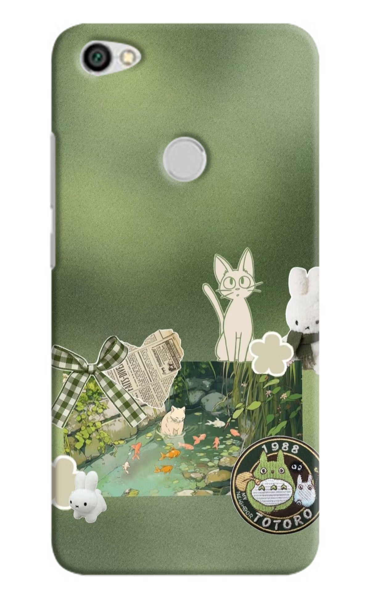 Aesthetic anime Redmi Y1 Back Cover - Aesthetic anime Redmi Y1 Back Cover Aesthetic anime Redmi Y1 Back Cover