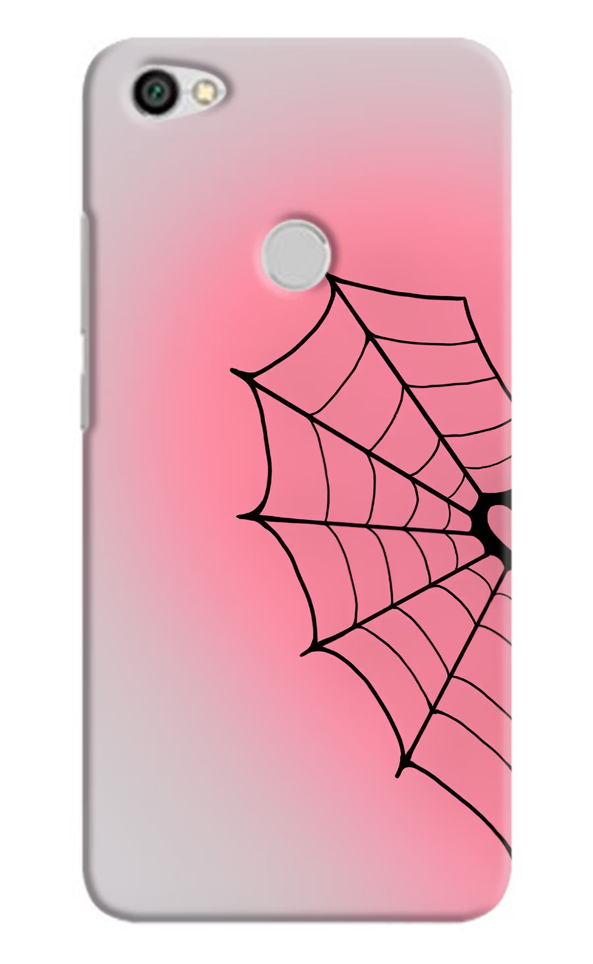 Pink Web Redmi Y1 Back Cover - Pink Web Redmi Y1 Back Cover Pink Web Redmi Y1 Back Cover