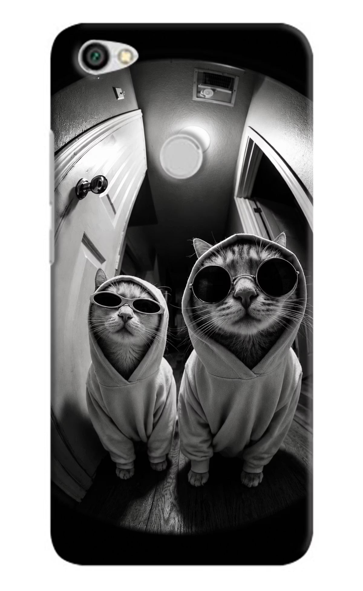 Hood Cats Redmi Y1 Back Cover - Hood Cats Redmi Y1 Back Cover Hood Cats Redmi Y1 Back Cover