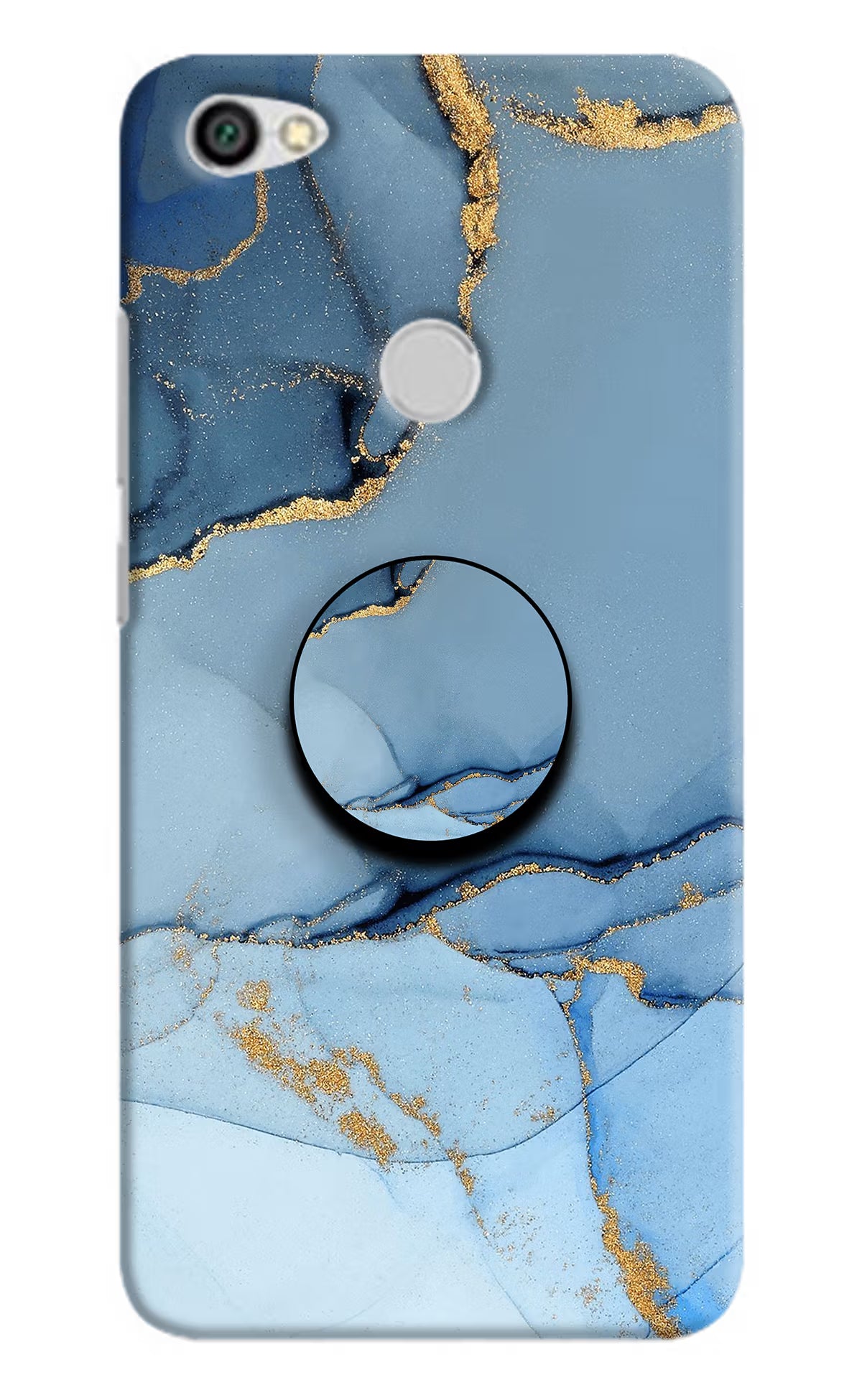 Blue Marble Redmi Y1 Pop Case by Casekaro