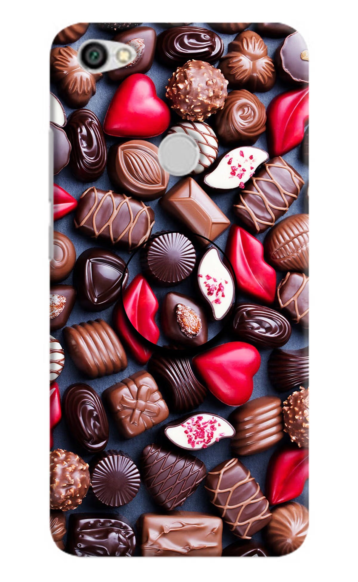 Chocolates Redmi Y1 Pop Case by Casekaro