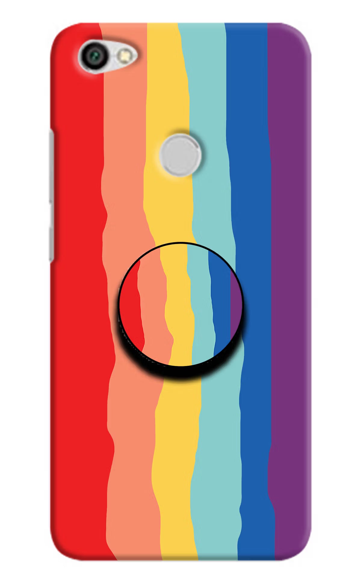 Rainbow Redmi Y1 Pop Case by Casekaro