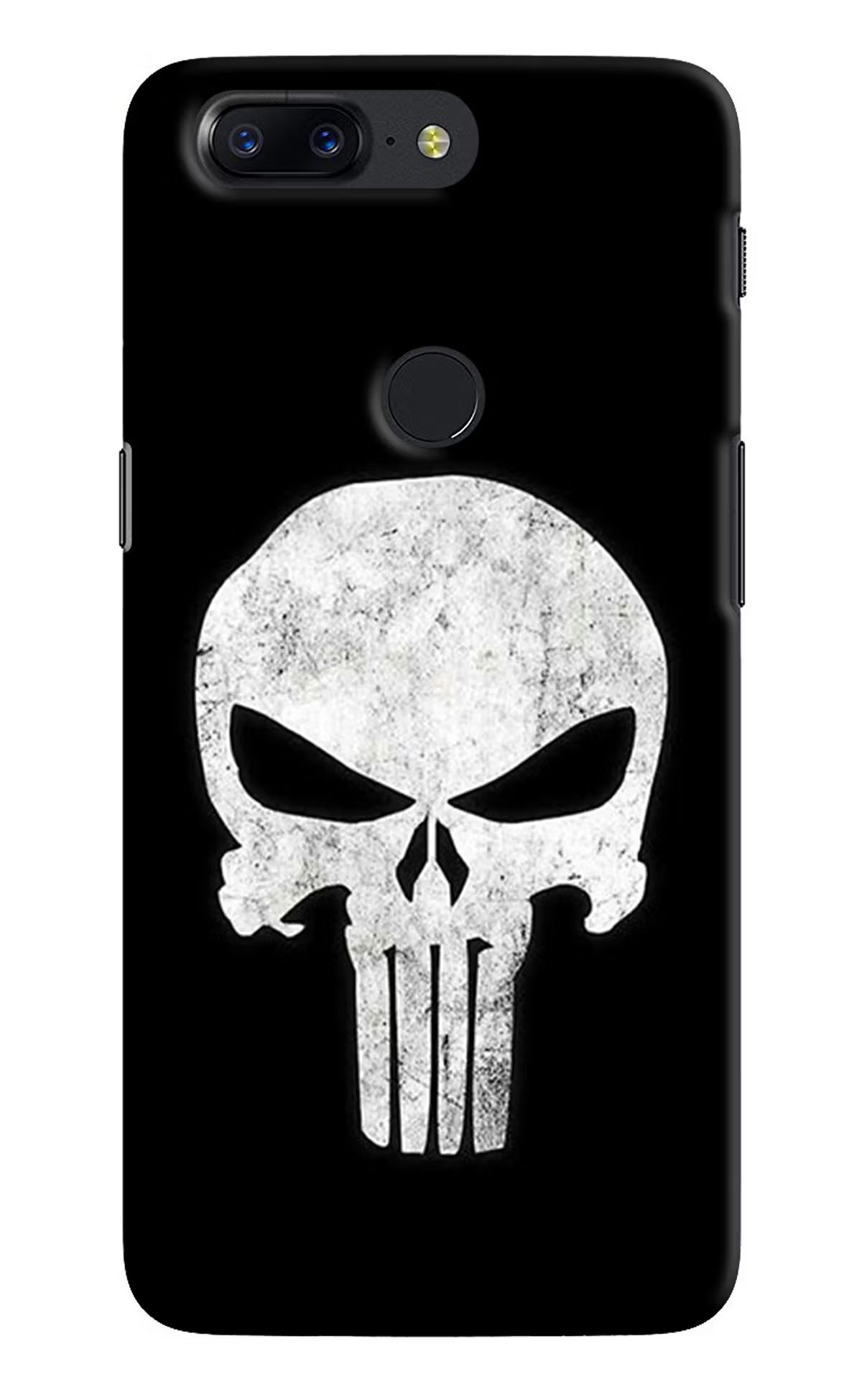Punisher Skull Oneplus 5T Back Cover - Punisher Skull Oneplus 5T Hard Case Back Cover by Casekaro Punisher Skull Oneplus 5T Hard Case Back Cover by Casekaro