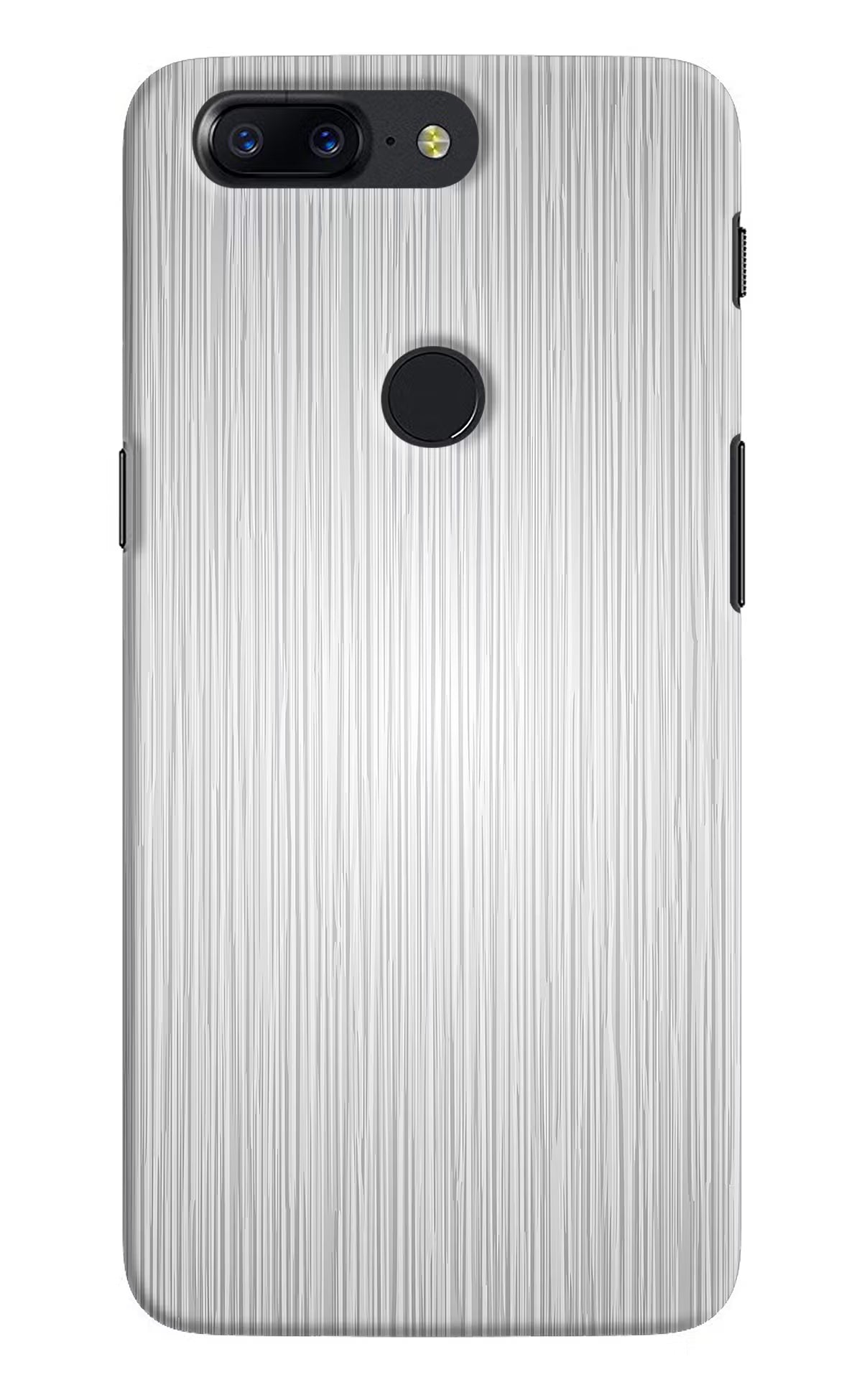 Wooden Grey Texture Oneplus 5T Back Cover - Wooden Grey Texture Oneplus 5T Hard Case Back Cover by Casekaro Wooden Grey Texture Oneplus 5T Hard Case Back Cover by Casekaro