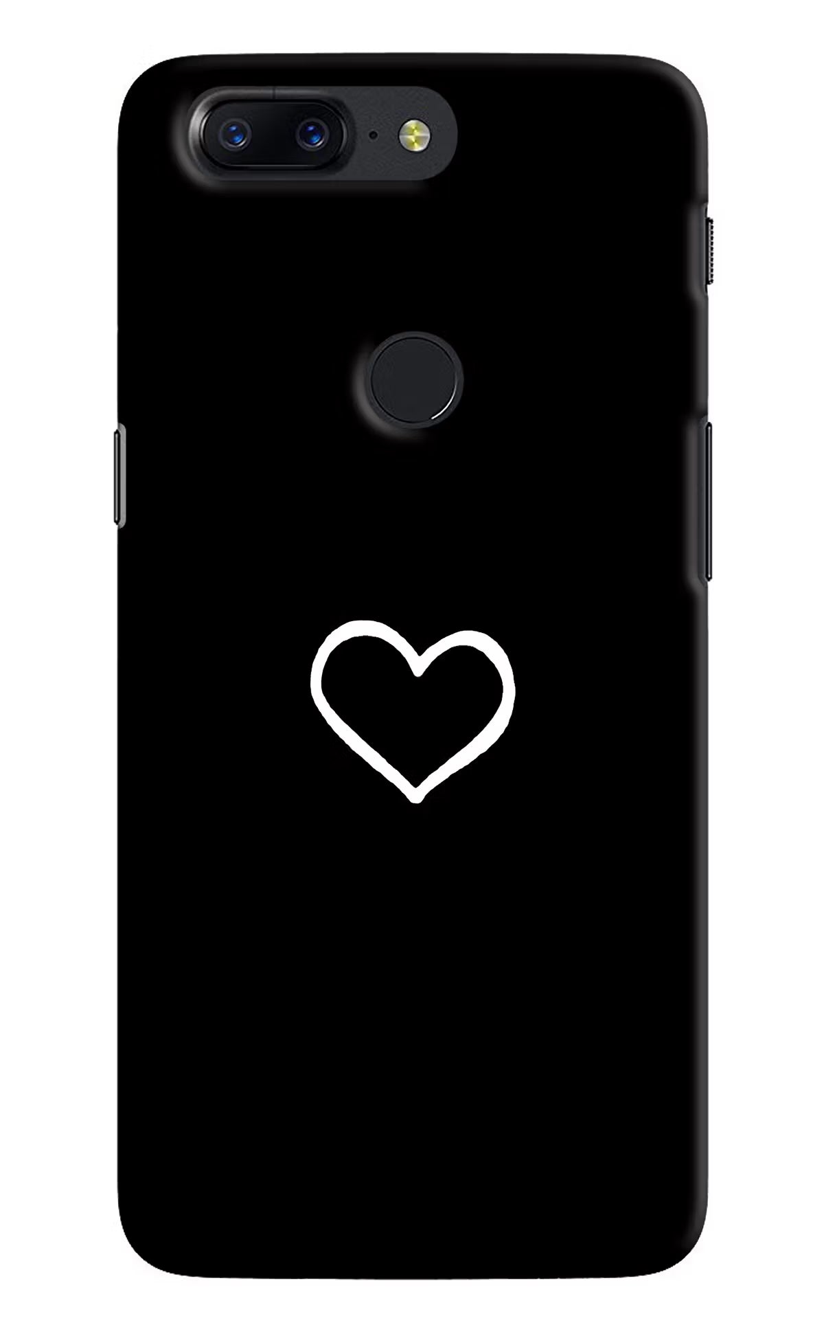 Heart Oneplus 5T Back Cover - Heart Oneplus 5T Hard Case Back Cover by Casekaro Heart Oneplus 5T Hard Case Back Cover by Casekaro
