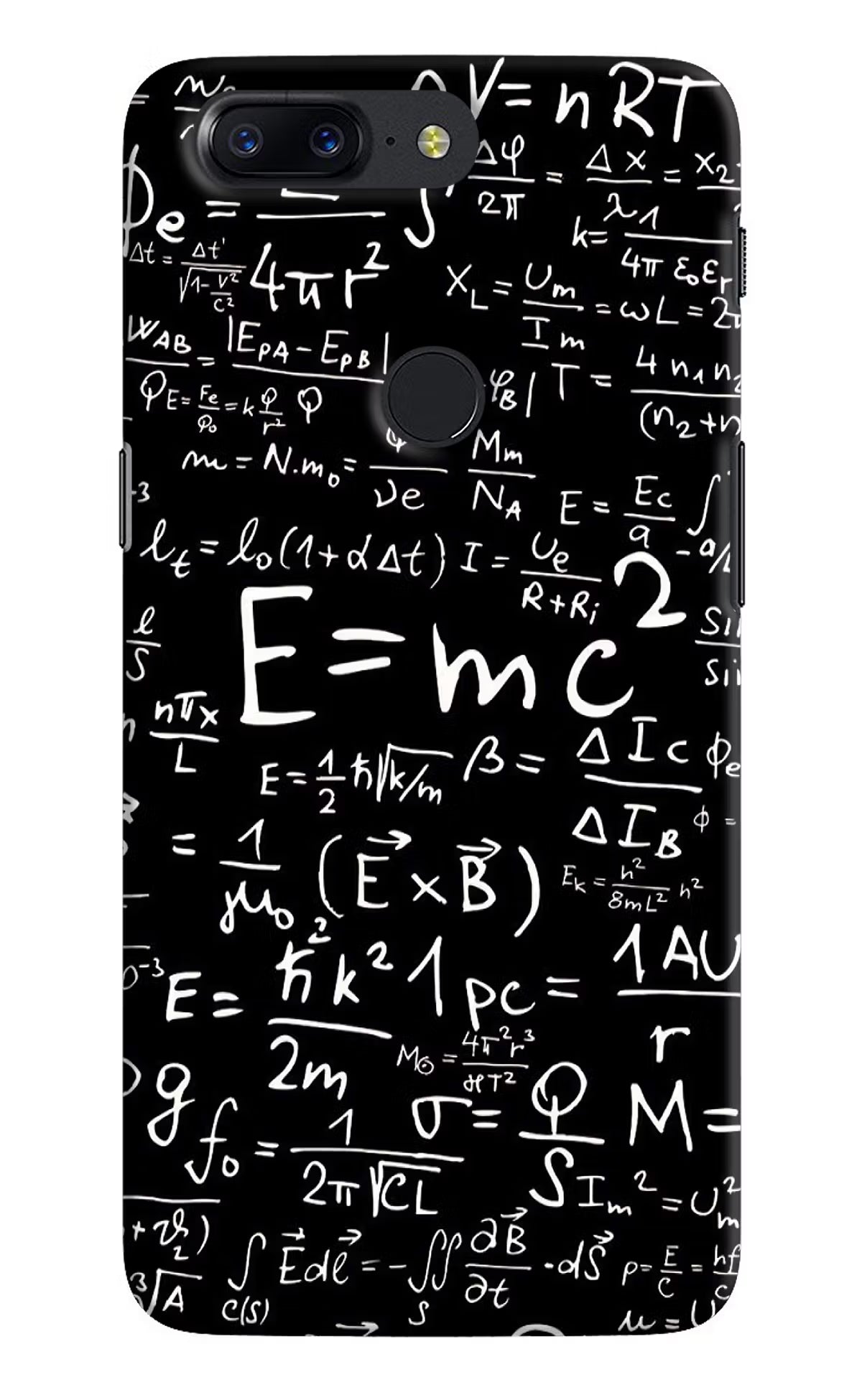 Physics Formula Oneplus 5T Back Cover - Physics Formula Oneplus 5T Hard Case Back Cover by Casekaro Physics Formula Oneplus 5T Hard Case Back Cover by Casekaro