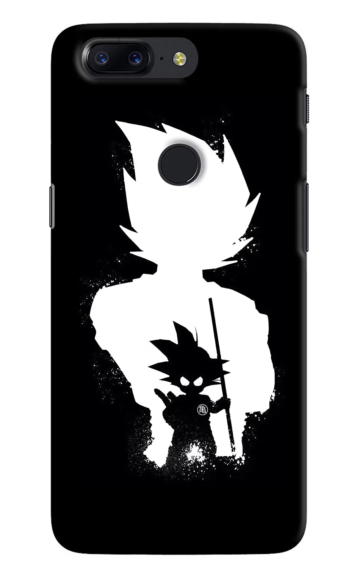 Goku Shadow Oneplus 5T Back Cover - Goku Shadow Oneplus 5T Hard Case Back Cover by Casekaro Goku Shadow Oneplus 5T Hard Case Back Cover by Casekaro