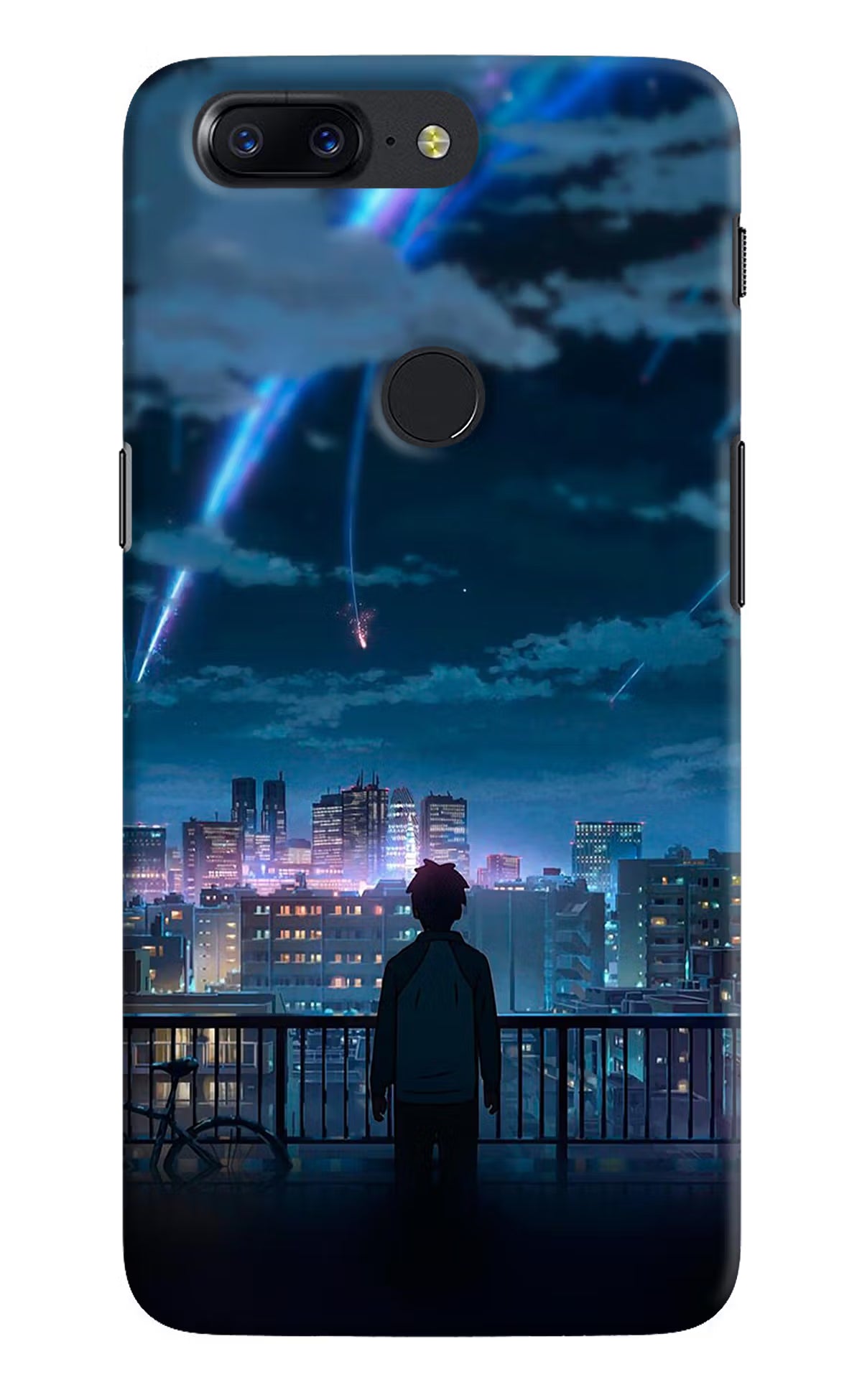 Anime Oneplus 5T Back Cover - Anime Oneplus 5T Hard Case Back Cover by Casekaro Anime Oneplus 5T Hard Case Back Cover by Casekaro
