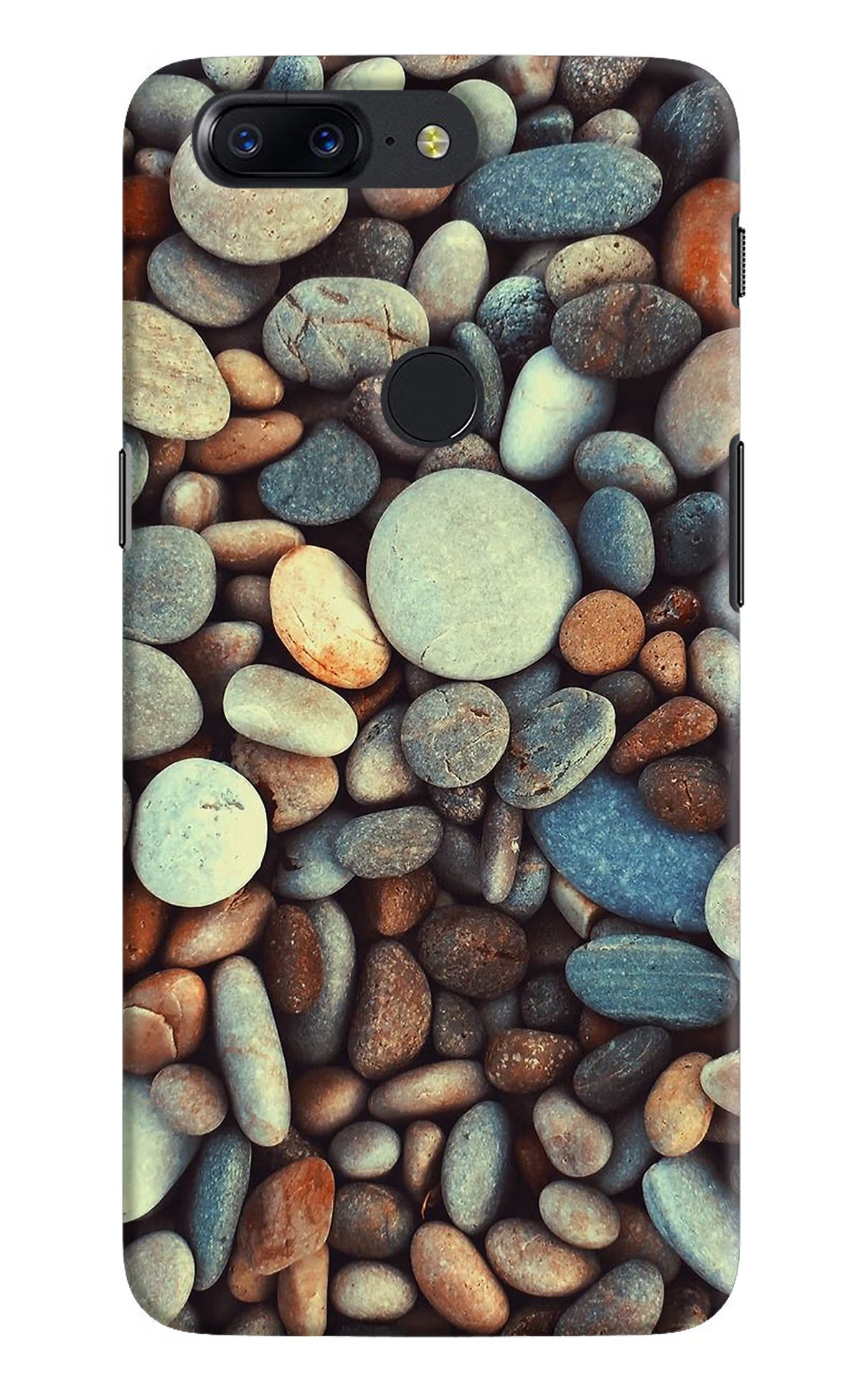 Pebble Oneplus 5T Back Cover - Pebble Oneplus 5T Hard Case Back Cover by Casekaro Pebble Oneplus 5T Hard Case Back Cover by Casekaro