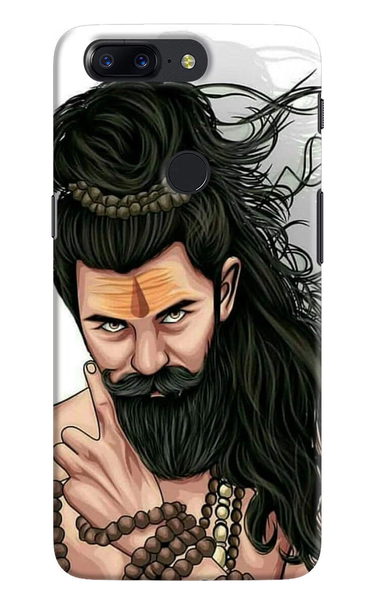 Mahadev Oneplus 5T Back Cover - Mahadev Oneplus 5T Hard Case Back Cover by Casekaro Mahadev Oneplus 5T Hard Case Back Cover by Casekaro
