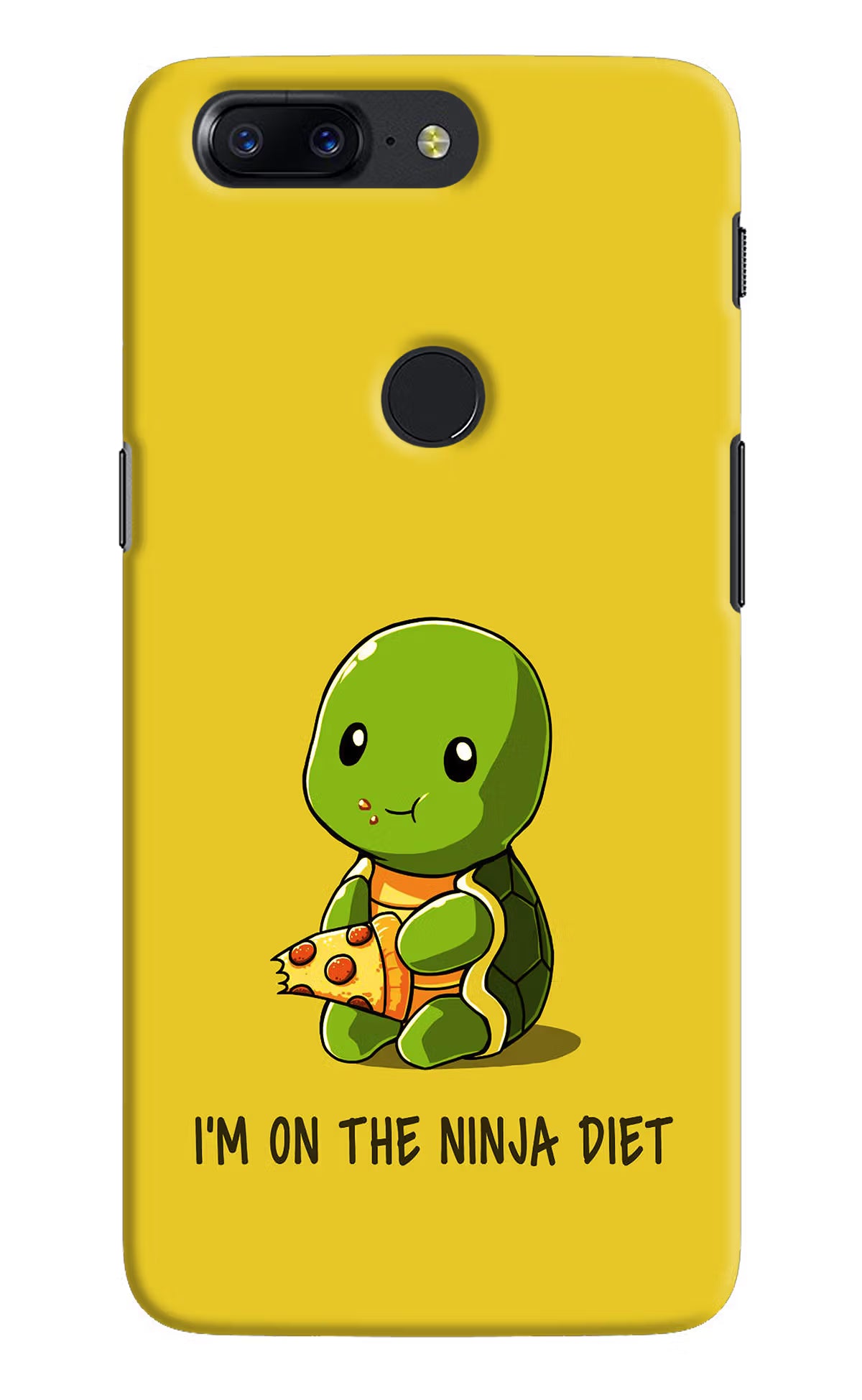 I'm on Ninja Diet Oneplus 5T Back Cover - I'm on Ninja Diet Oneplus 5T Hard Case Back Cover by Casekaro I'm on Ninja Diet Oneplus 5T Hard Case Back Cover by Casekaro