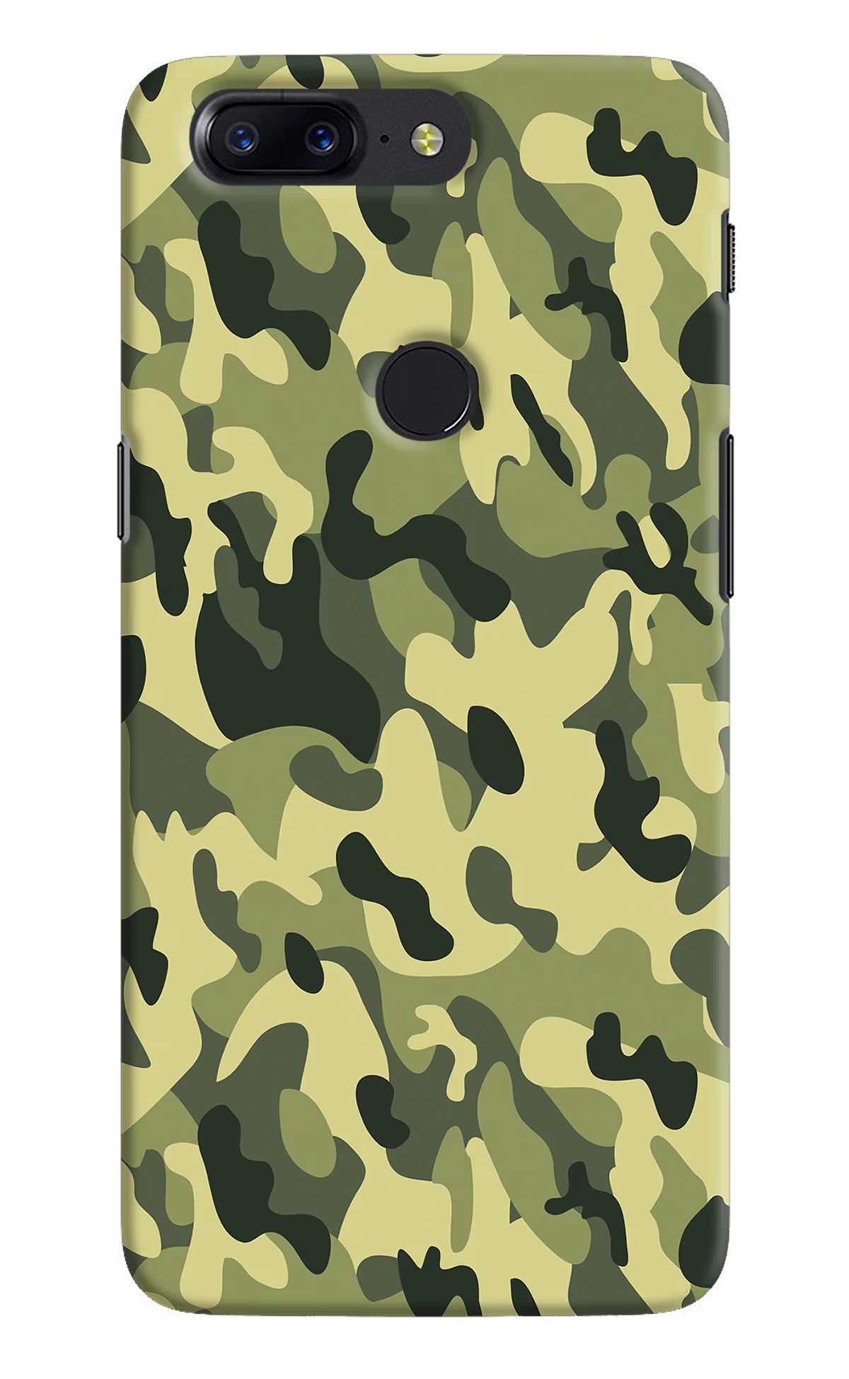 Camouflage Oneplus 5T Back Cover - Camouflage Oneplus 5T Hard Case Back Cover by Casekaro Camouflage Oneplus 5T Hard Case Back Cover by Casekaro
